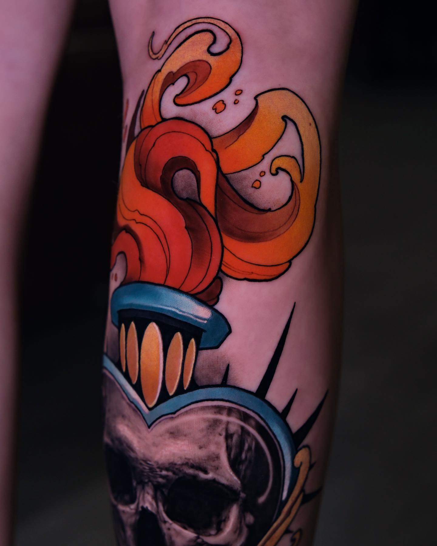Tattoo by @harleytattooartist — american_traditional