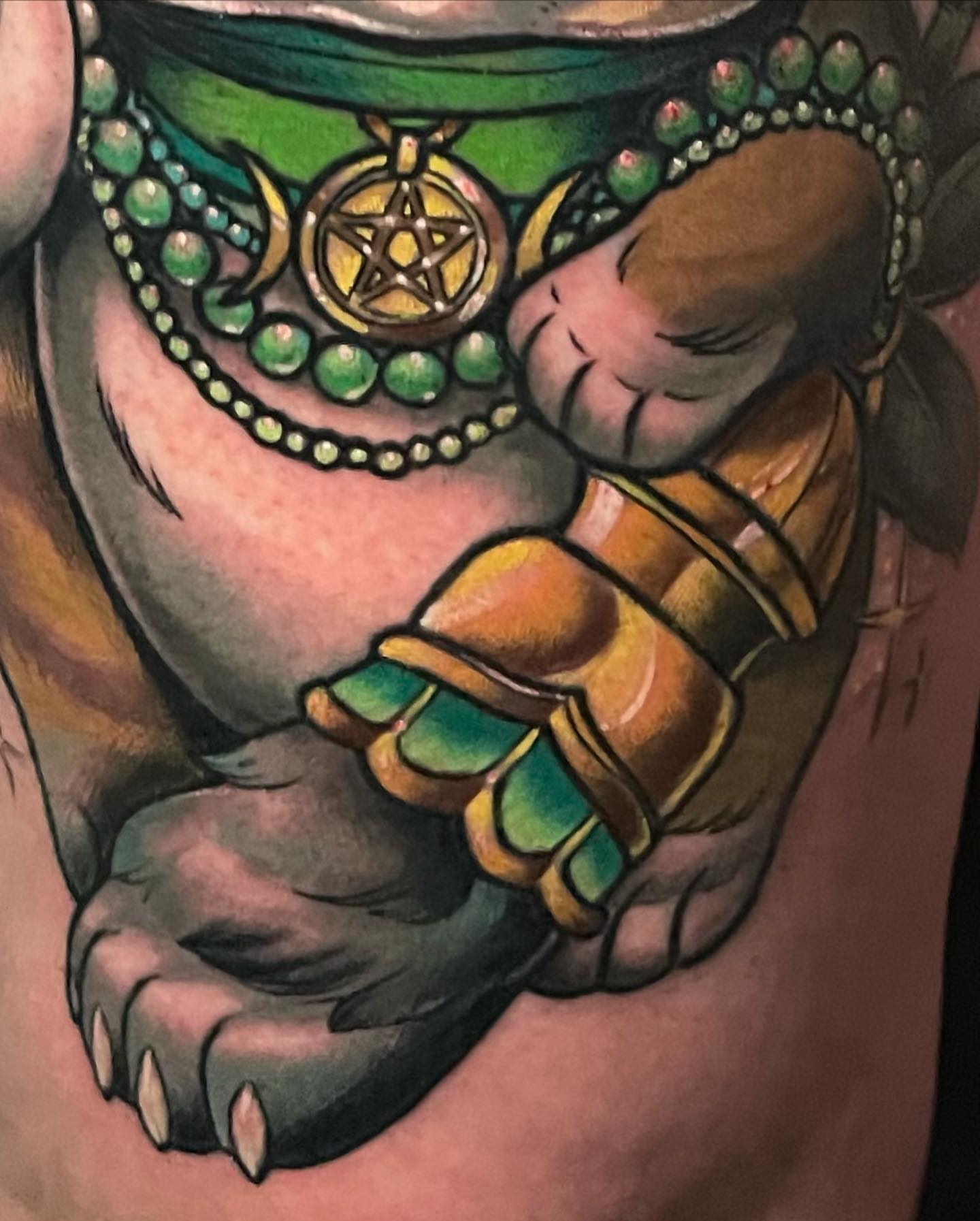 Tattoo by @judes_draws — american_traditional