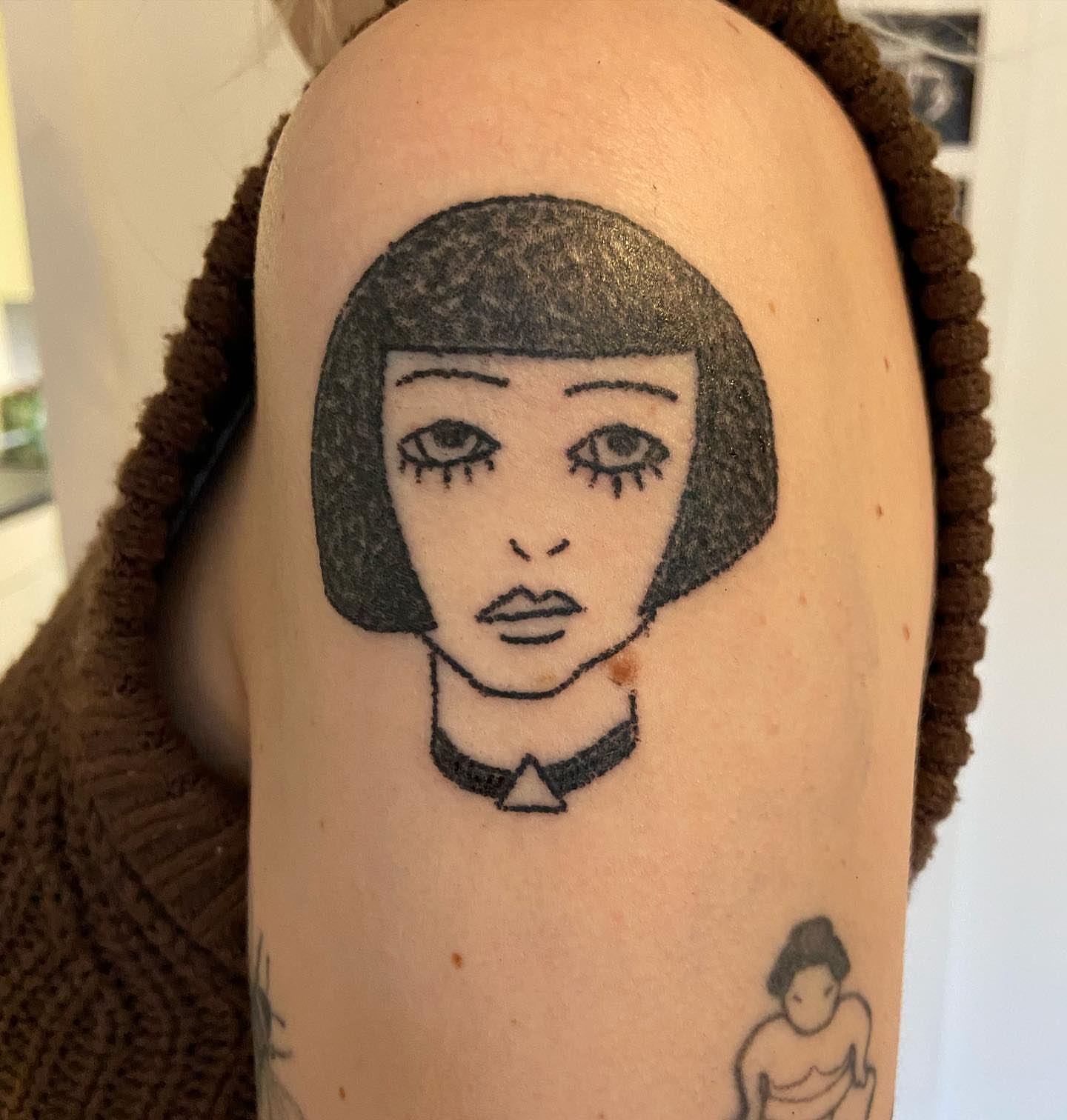 Tattoo by @deadboypokes — anime