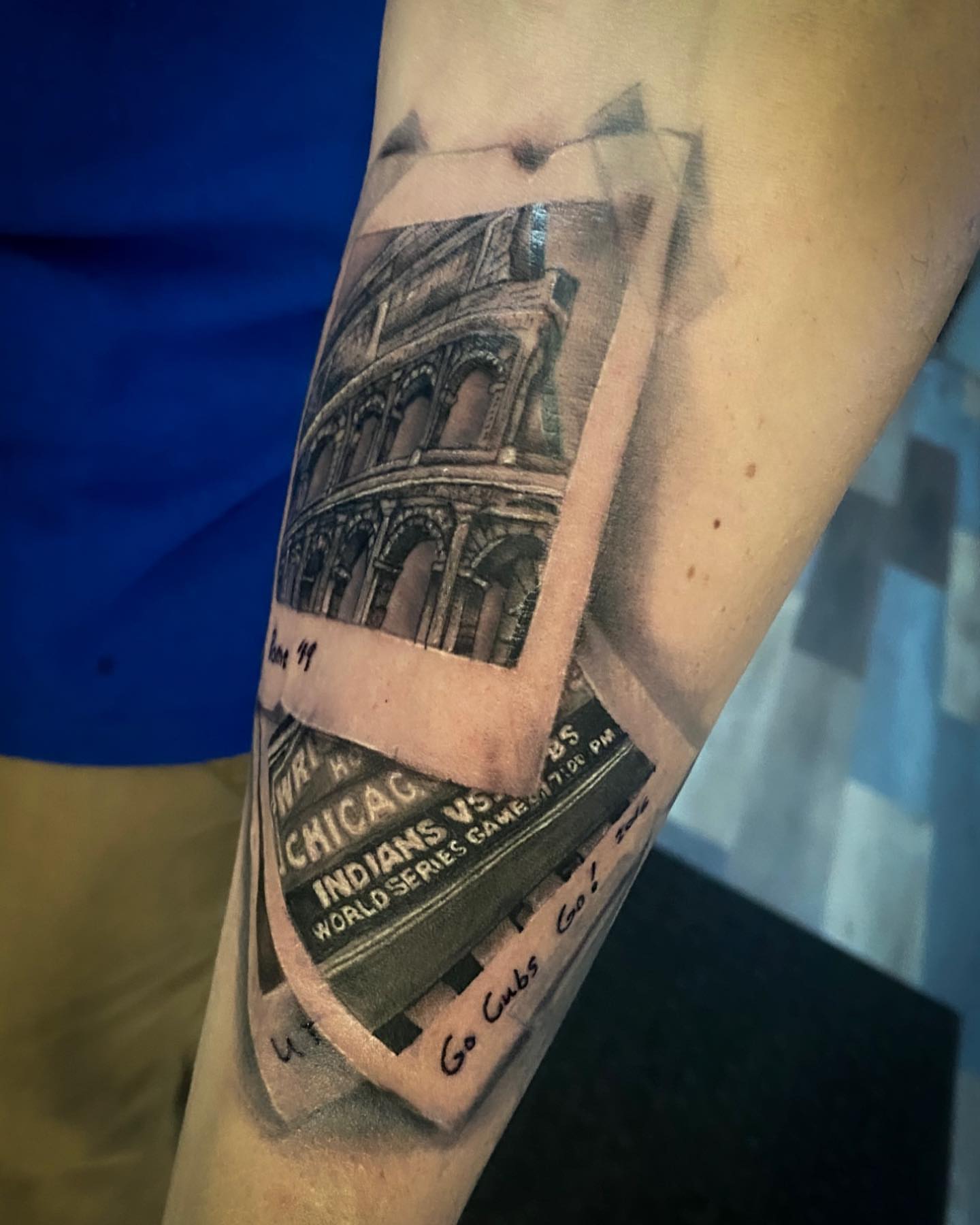 Tattoo by @lauren_tattoosart — realism, black_and_grey
