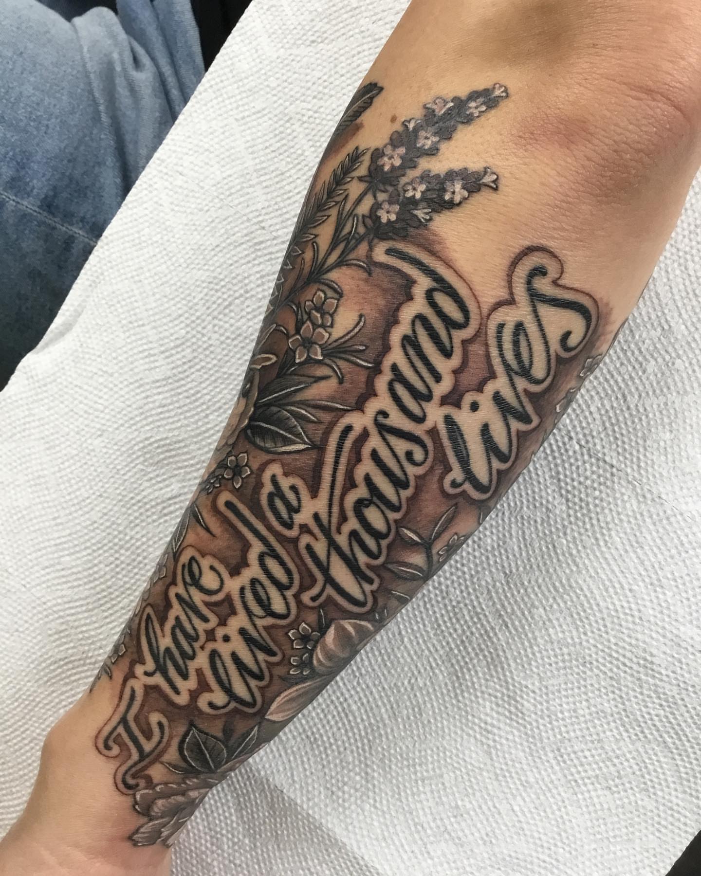 Tattoo by @howboutjesse_tattoos — black_and_grey