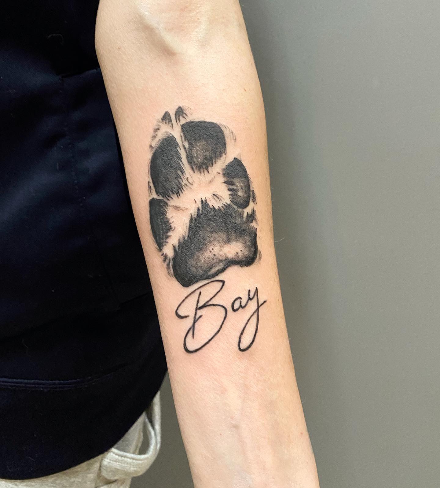 Tattoo by @ireland_tattoo — black_and_grey