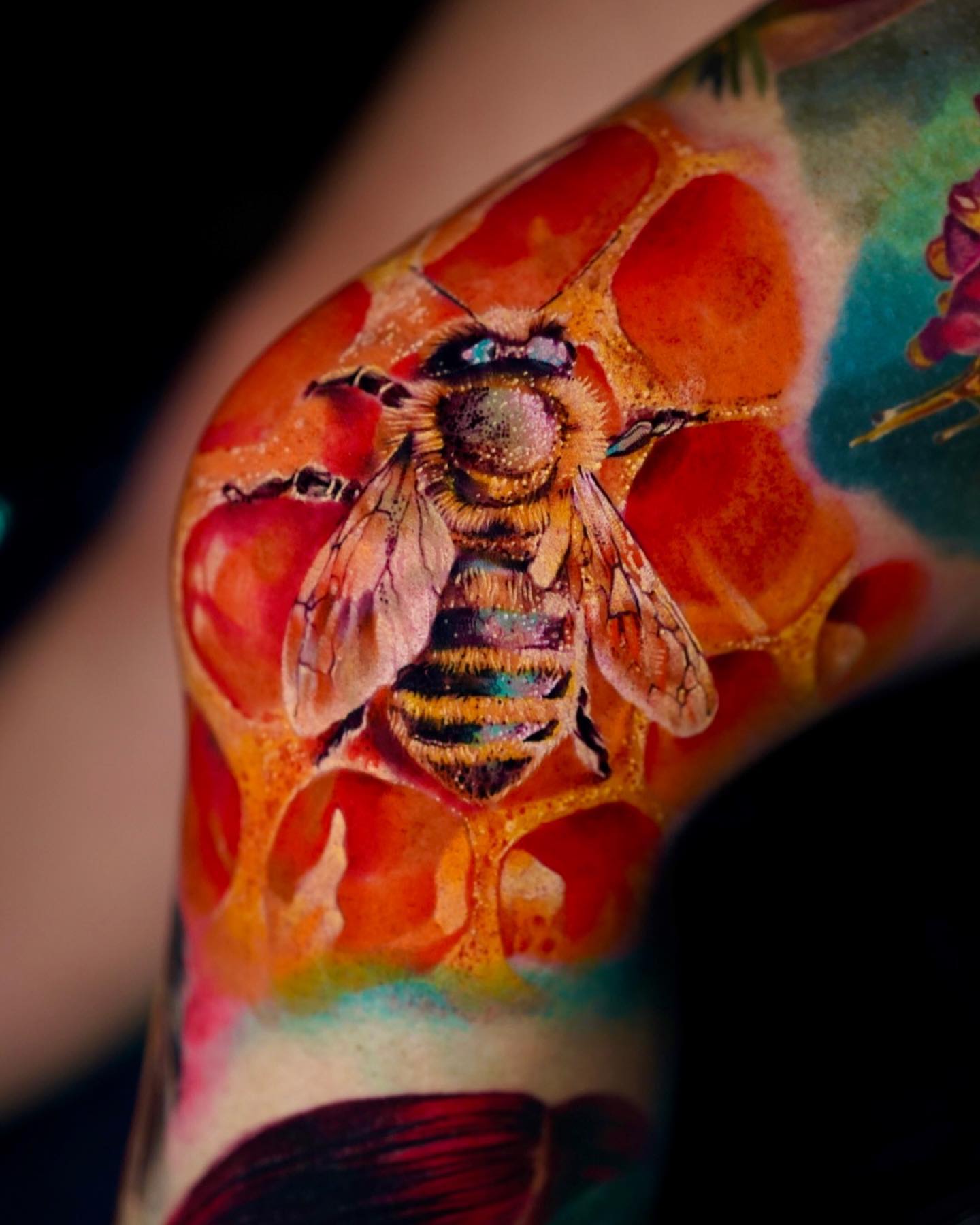 Tattoo by @alitto.art.tattoos — realism