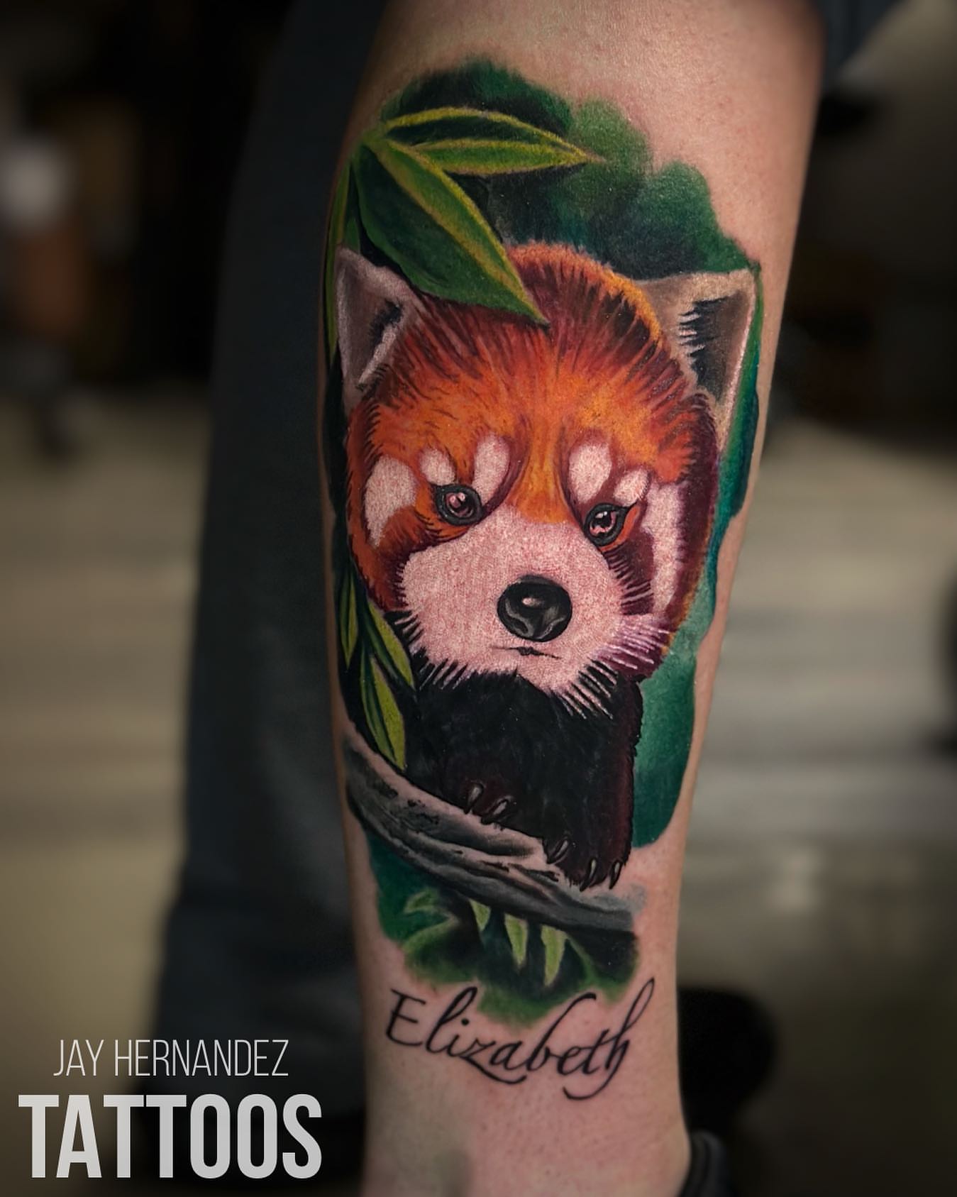Tattoo by @jayhernandeztattoos — realism