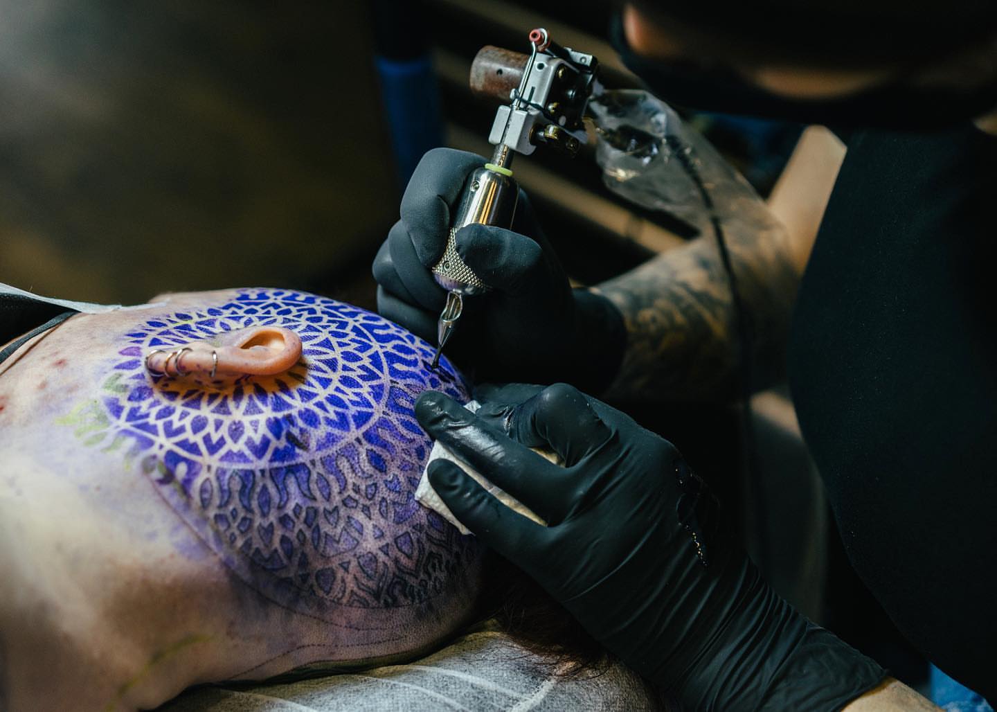 Tattoo by @tattoosbygina — geometric