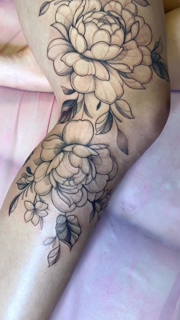 Tattoo by @seawatters โ fine_line, black_and_grey