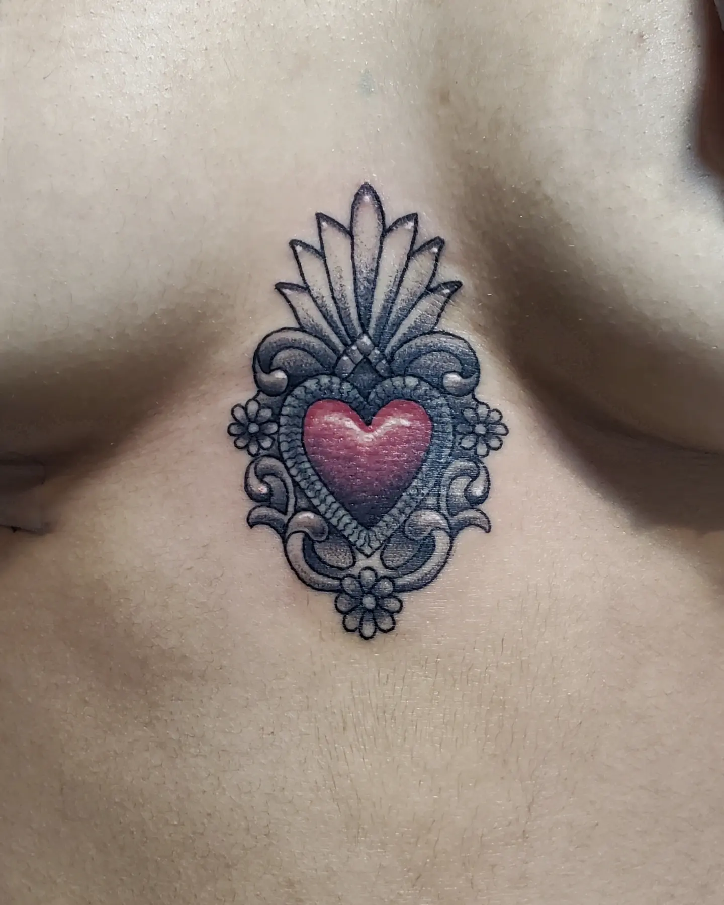 Tattoo by @rexroxwell — ornamental