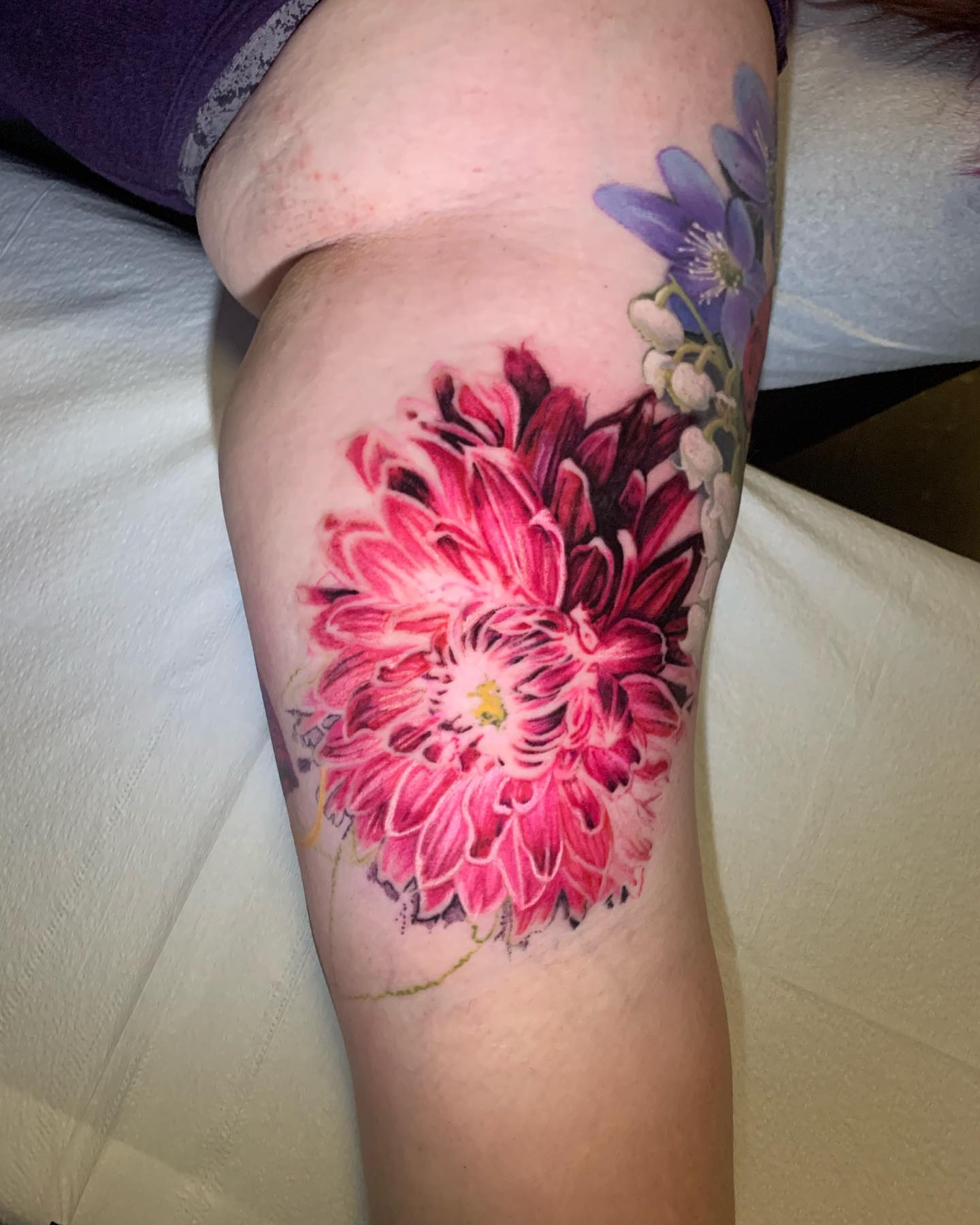 Tattoo by @remedyrook — realism