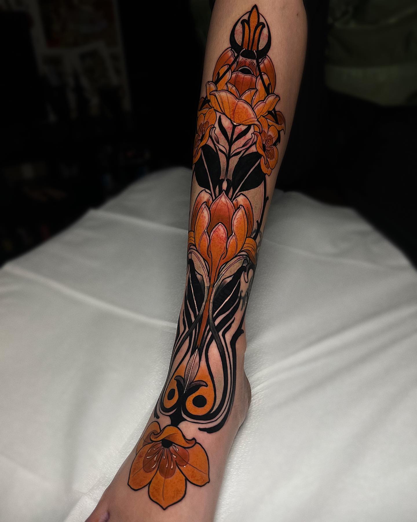Tattoo by @robiscoffee — new_school, illustrative