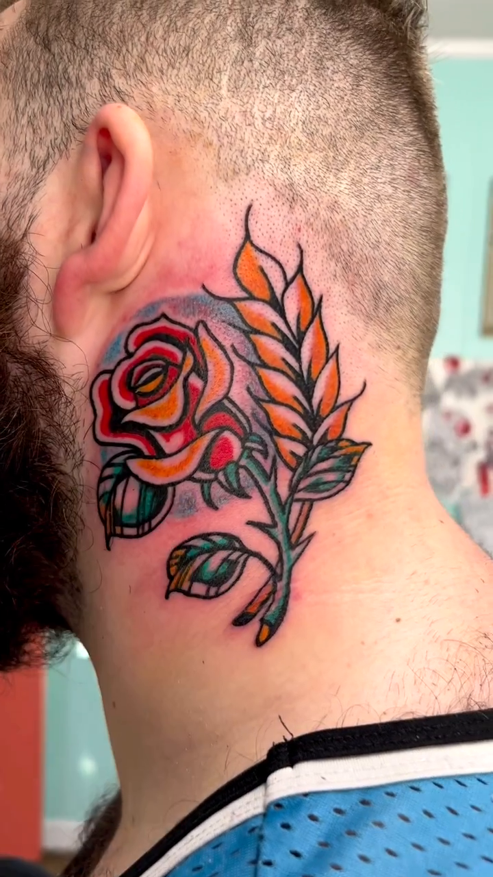 Tattoo by @tattoosbyheathercherish — neo_traditional