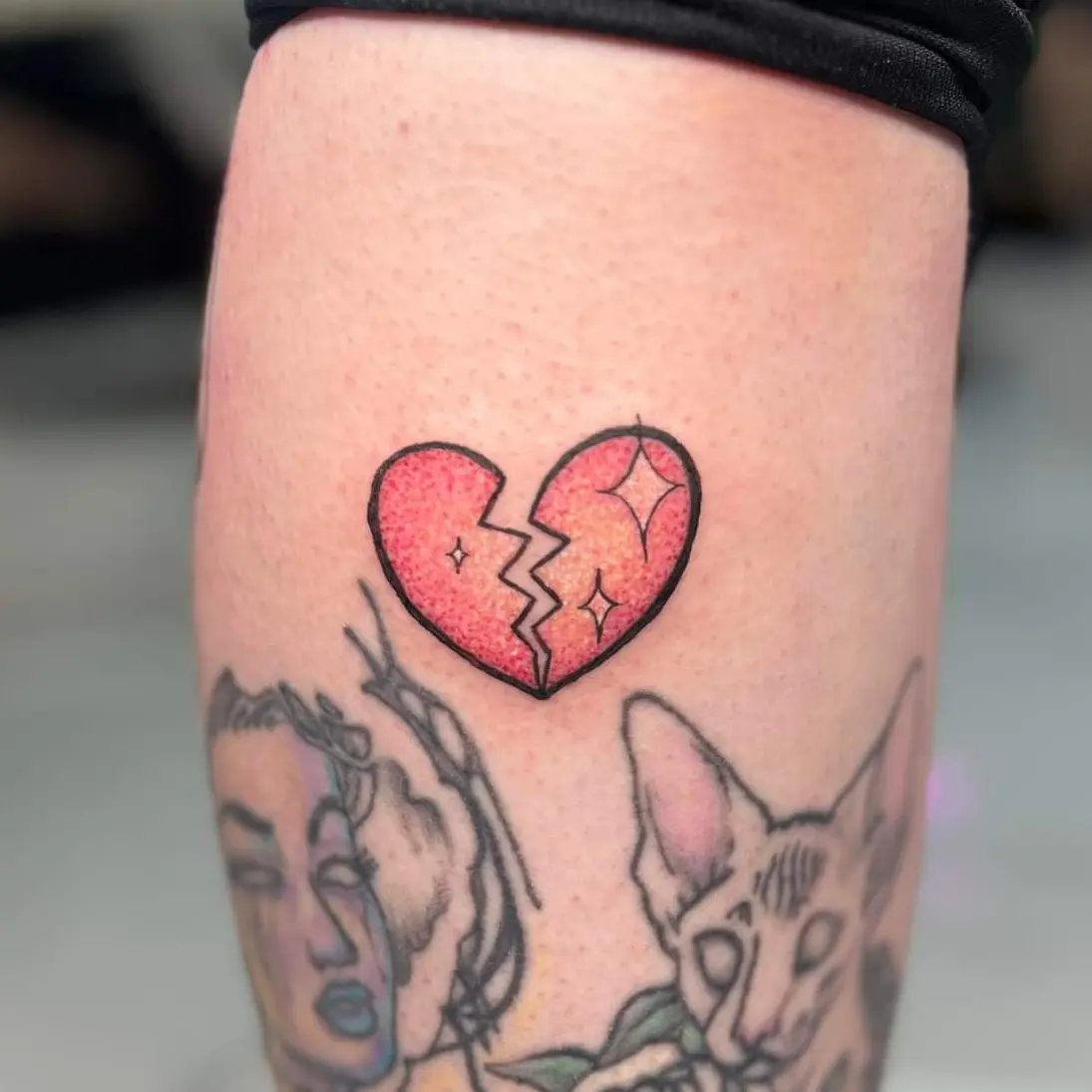 Tattoo by @aleysha.jane.tattoos — dotwork