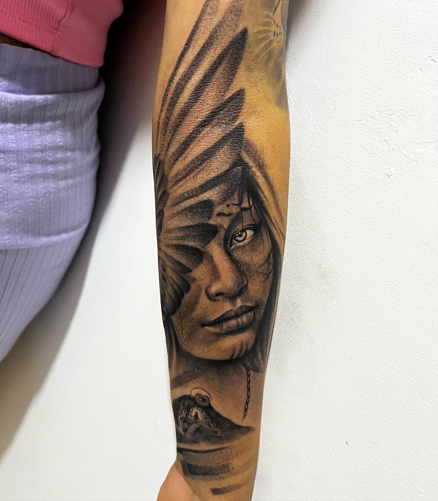 Tattoo by @ajtatt0 — realism, black_and_grey