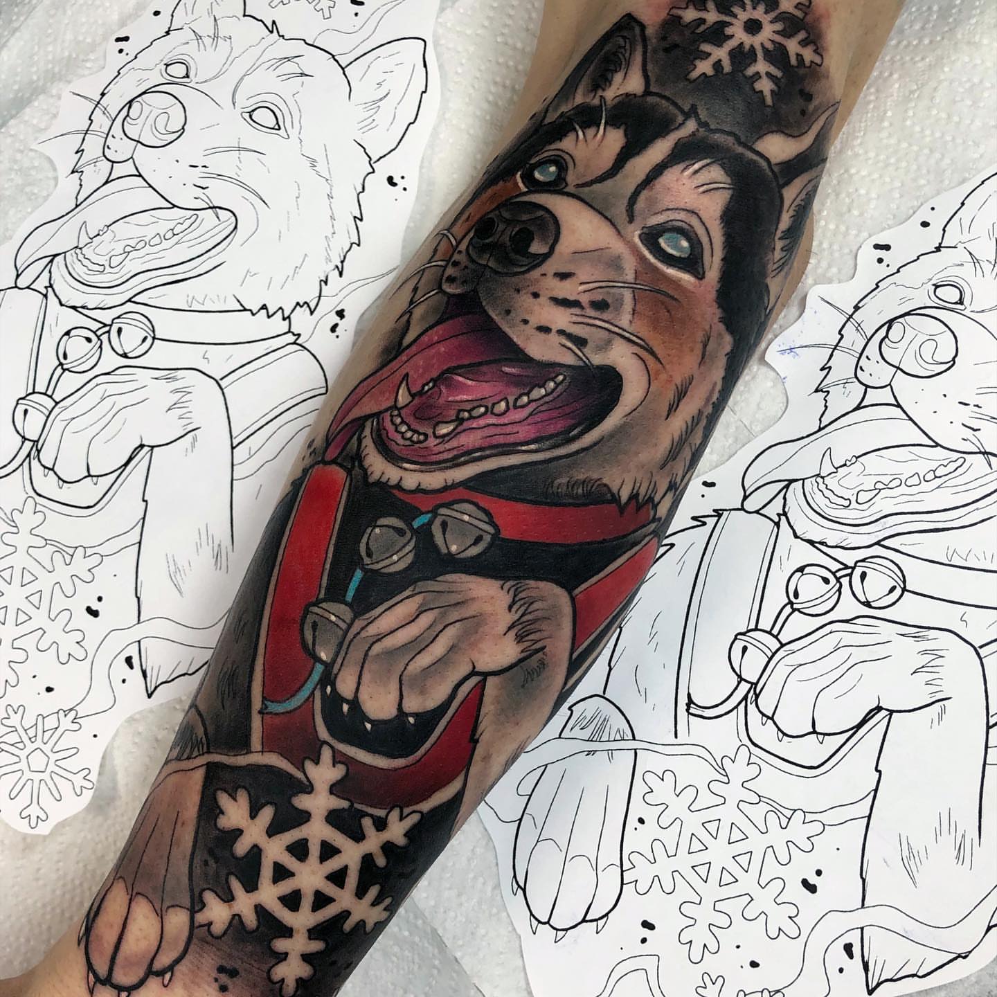 Tattoo by @leefscented β realism