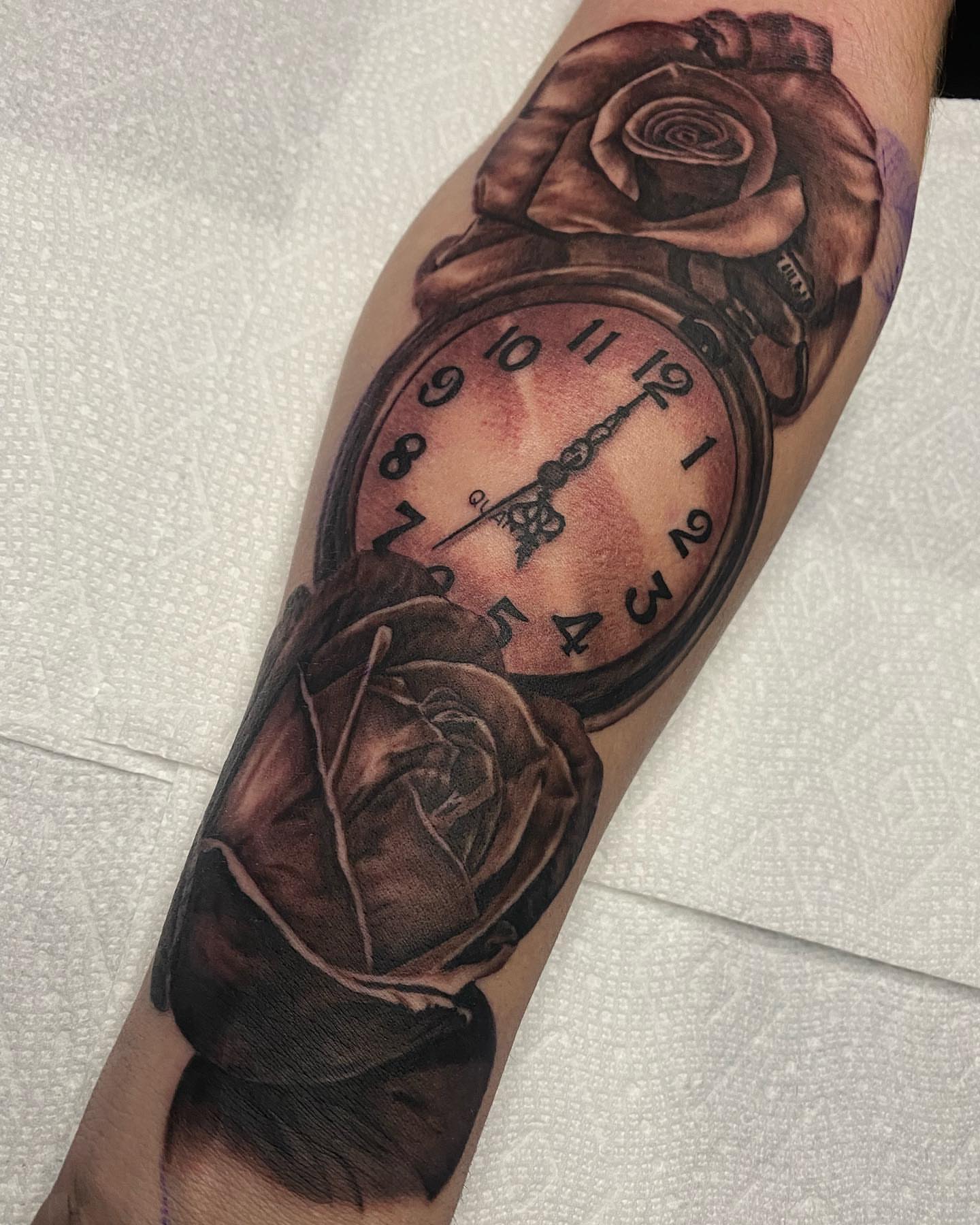 Tattoo by @treyparsonsart — realism, dark_realism