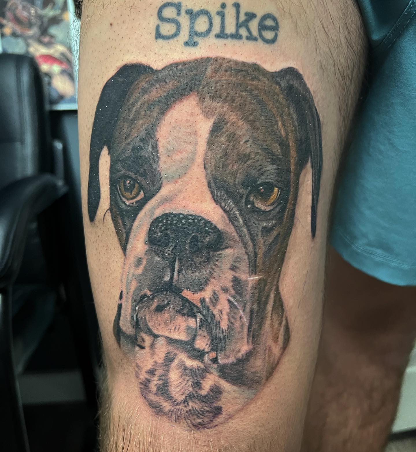 Tattoo by @downtowndb13 — realism