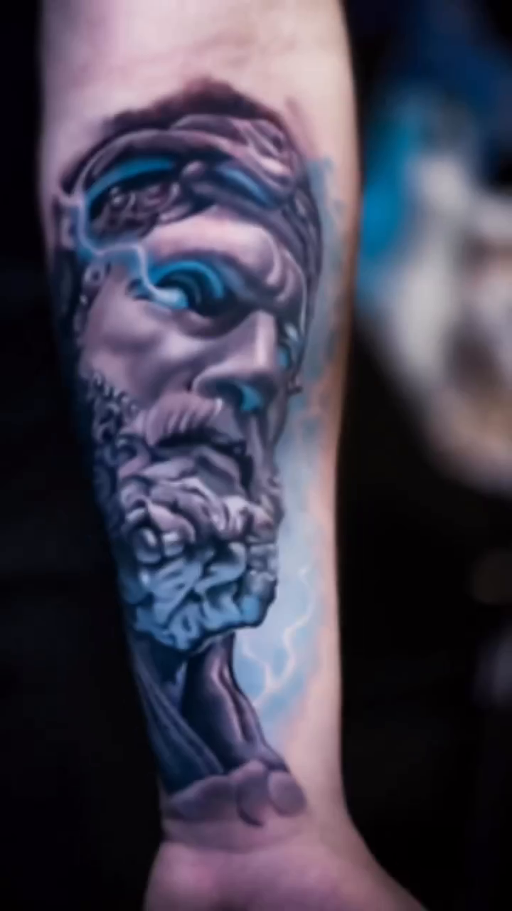 Tattoo by @sketchink08 — realism, black_and_grey
