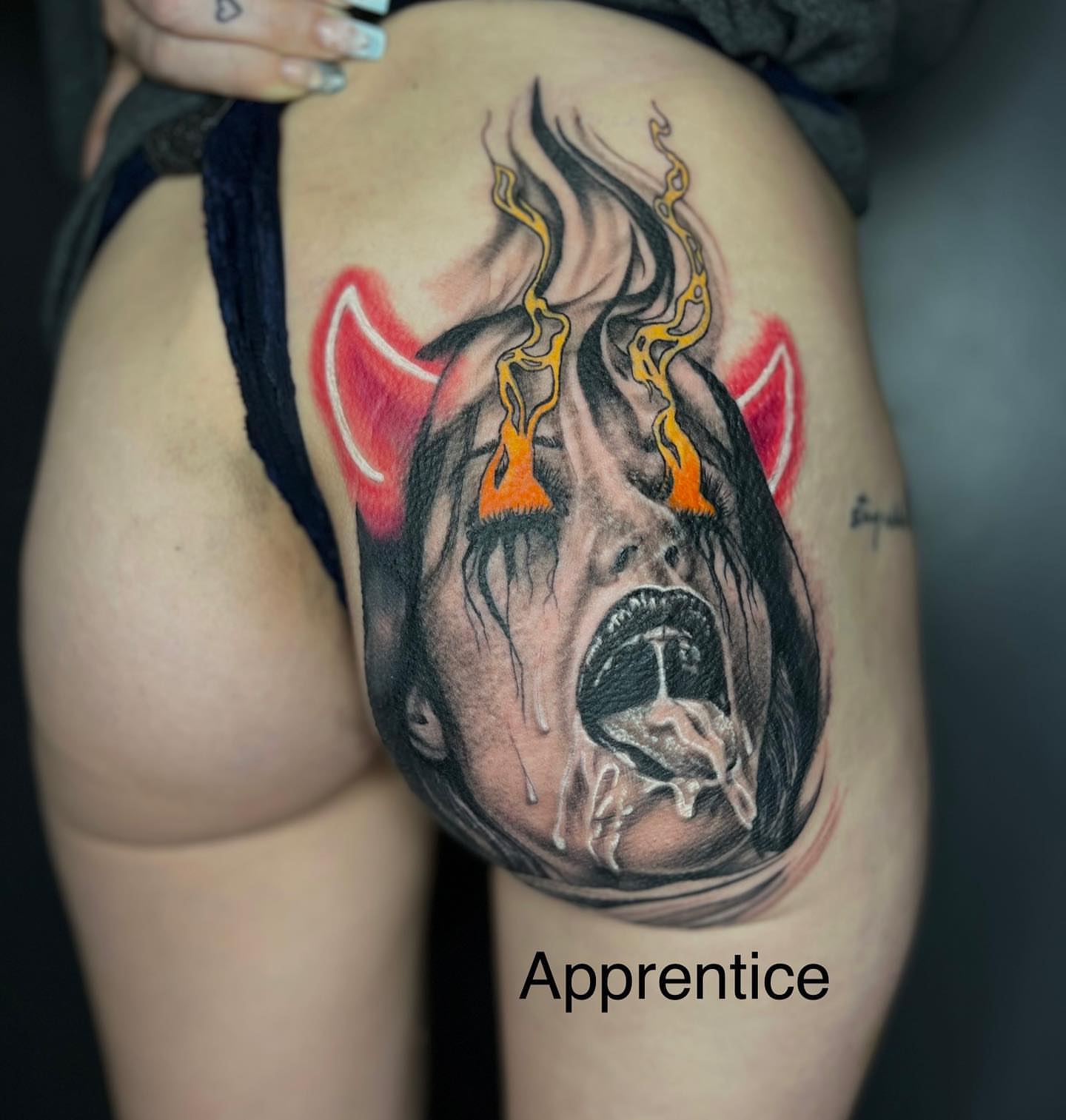 Tattoo by @inkedbycahela — dark_realism