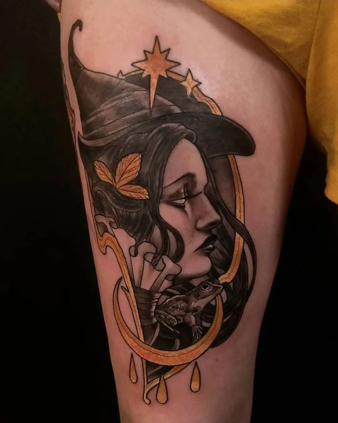 Tattoo by @rkraiza โ neo_traditional, realism