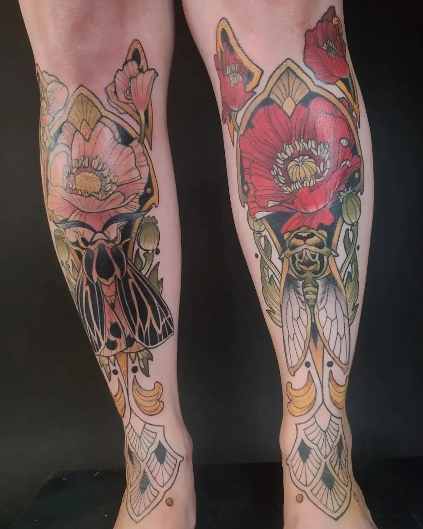 Tattoo by @rkraiza โ new_school, illustrative