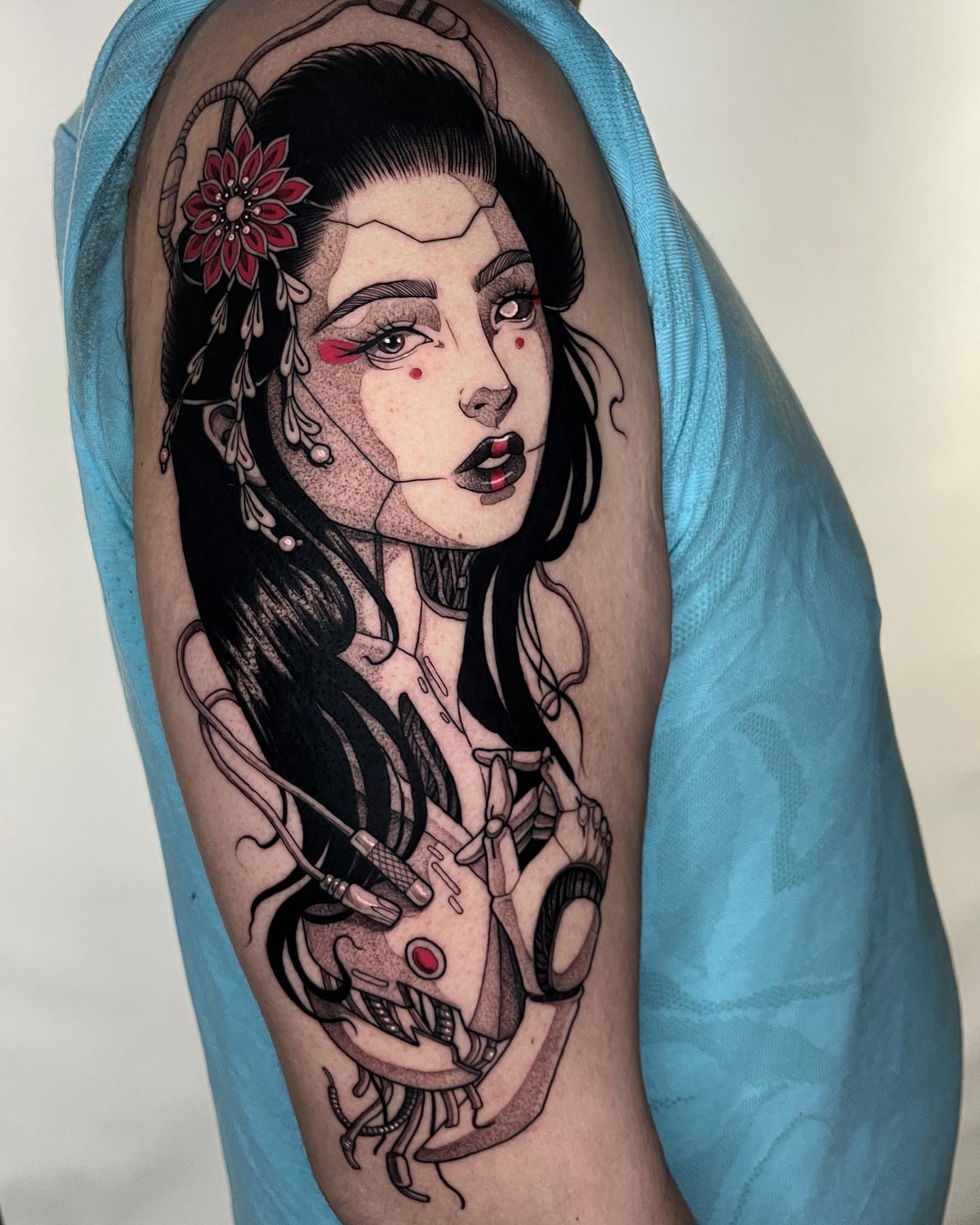 Tattoo by @robbiepina — realism