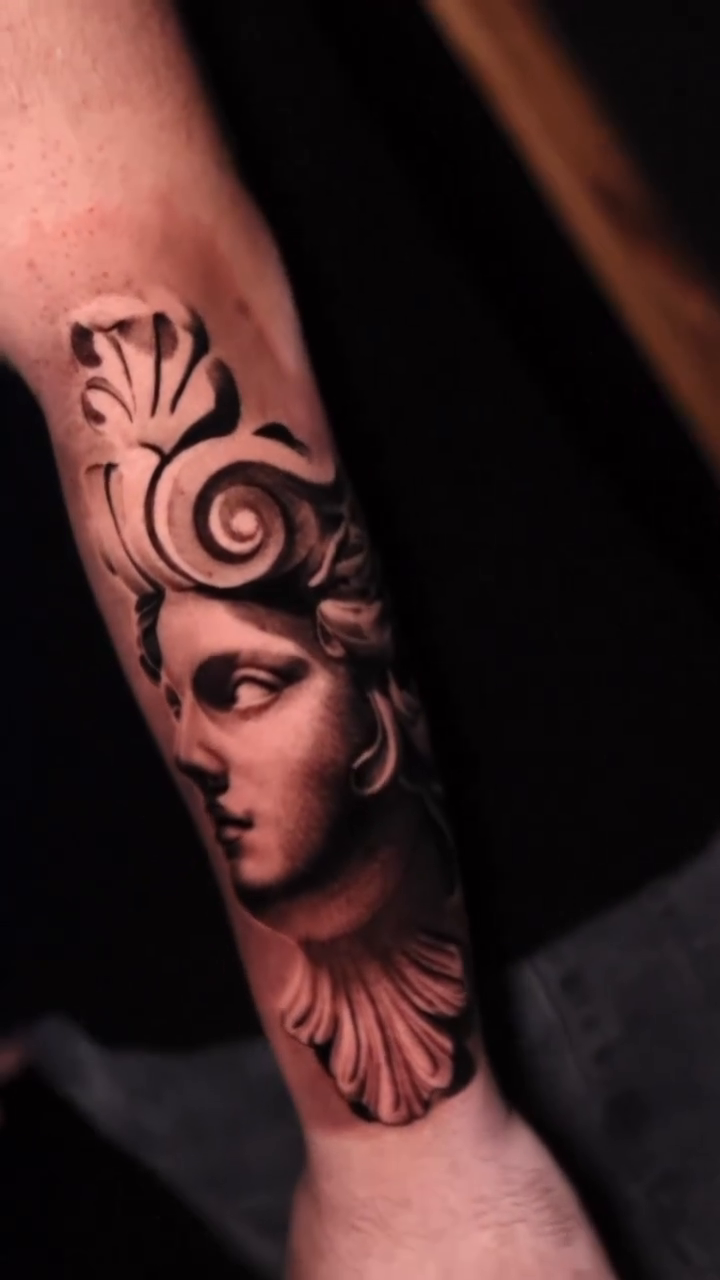Tattoo by @juan_haka — realism, black_and_grey