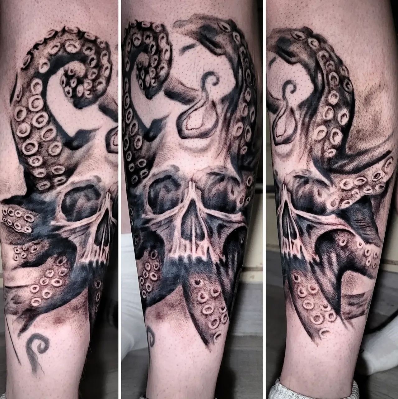 Tattoo by @jbancroft_tattoos — black_and_grey, realism