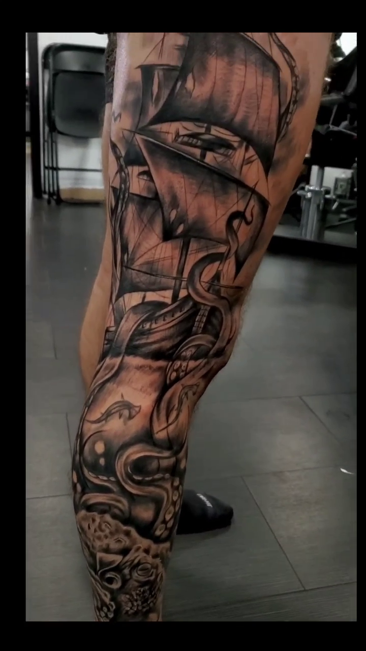 Tattoo by @joebelasco — realism, black_and_grey