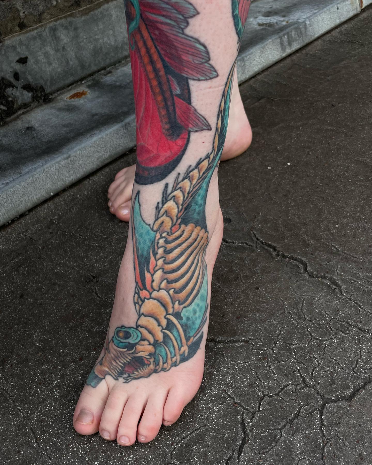 Tattoo by @erinchancetattoo — american_traditional
