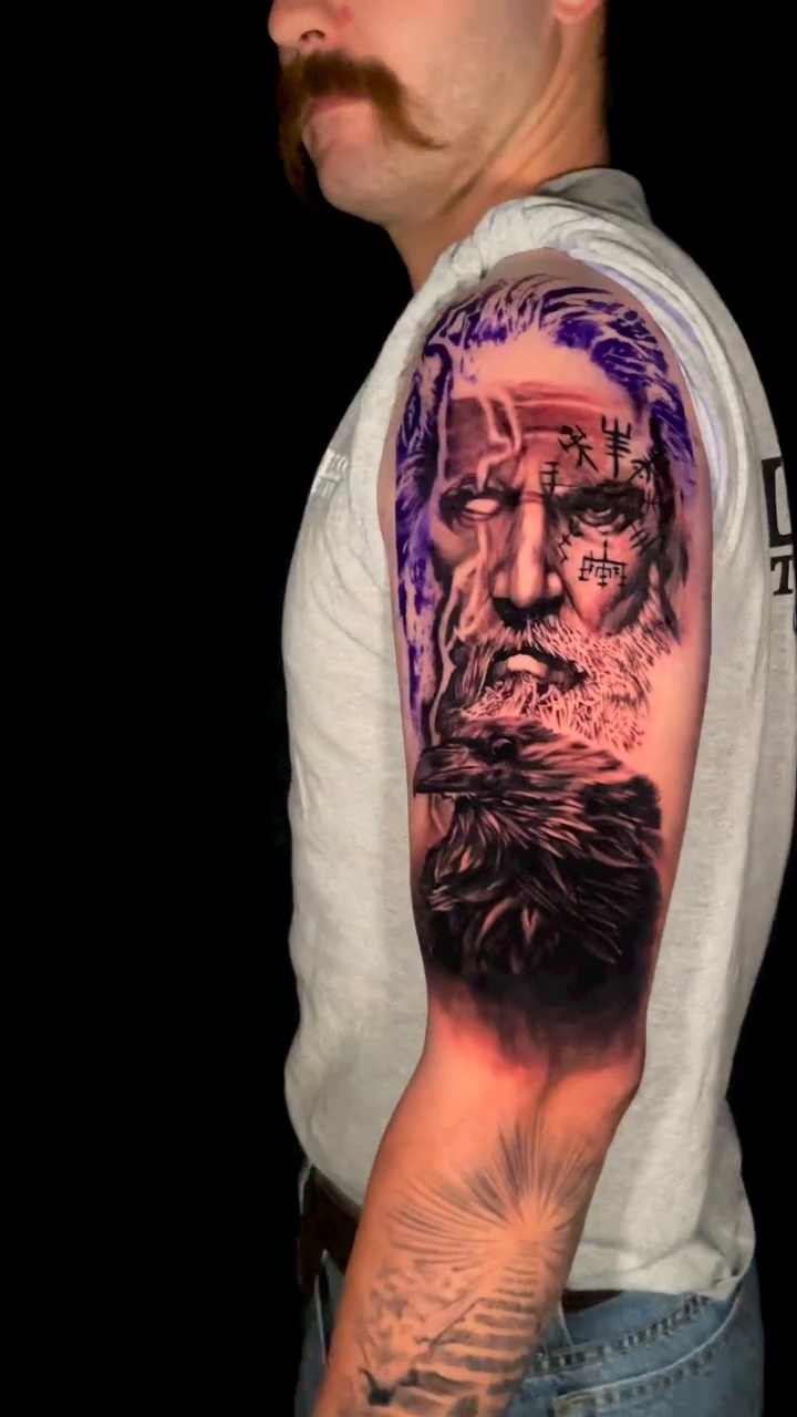 Tattoo by @tattoo_hec — realism, black_and_grey
