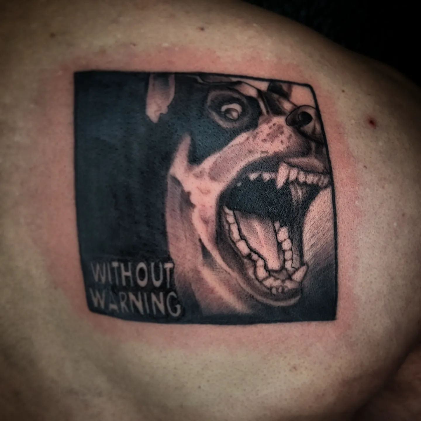 Tattoo by @phatboi915 โ realism