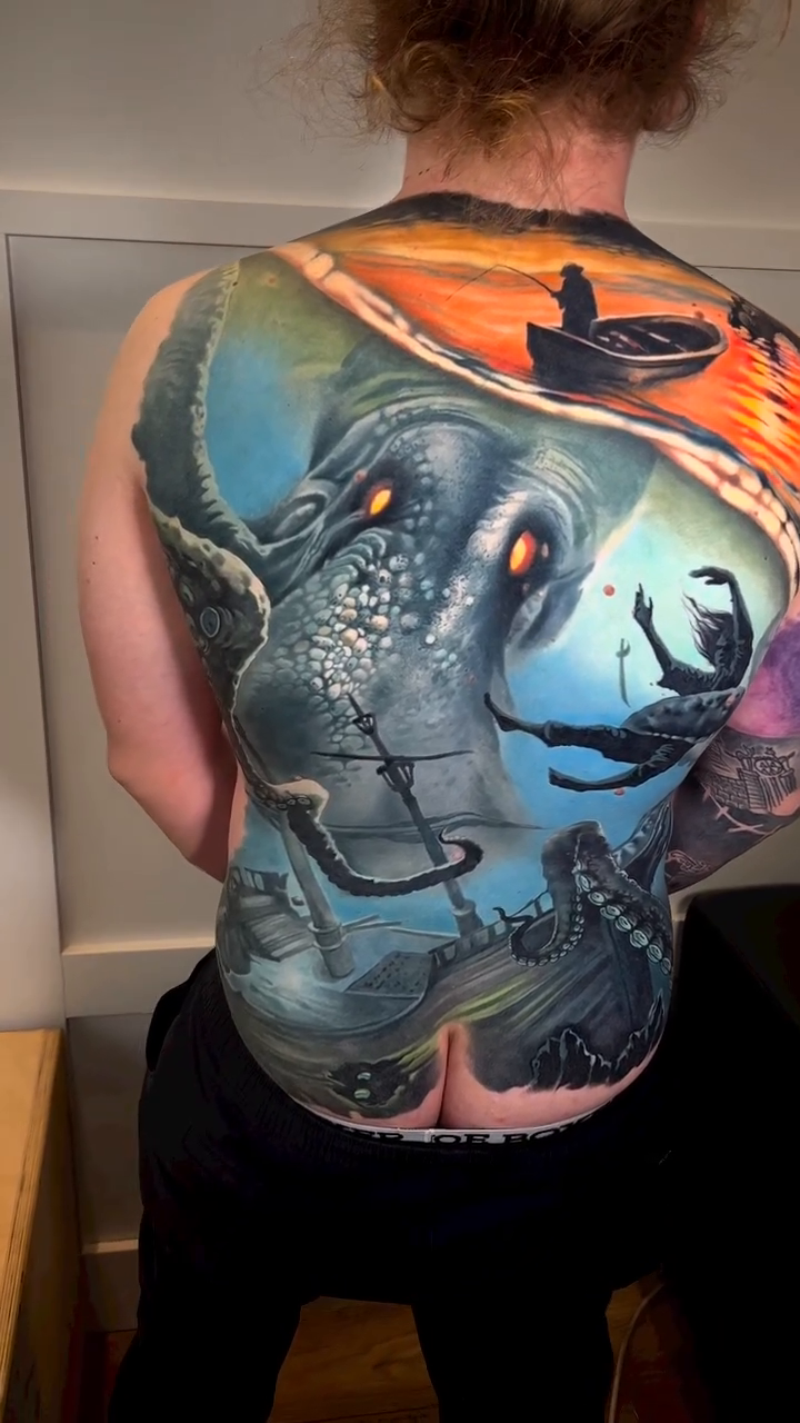 Tattoo by @lukalajoie — realism, dark_realism