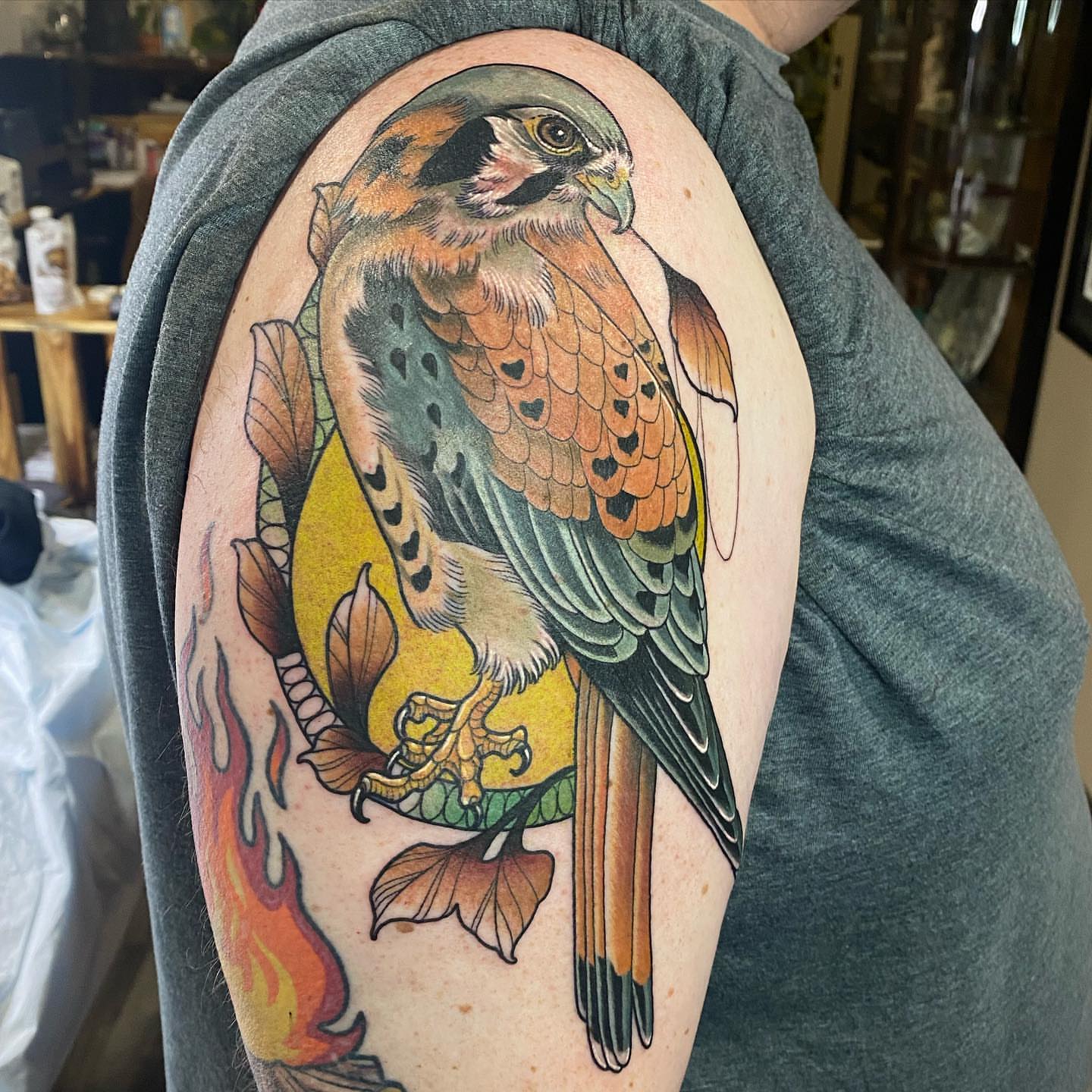 Tattoo by @chanimurat — realism