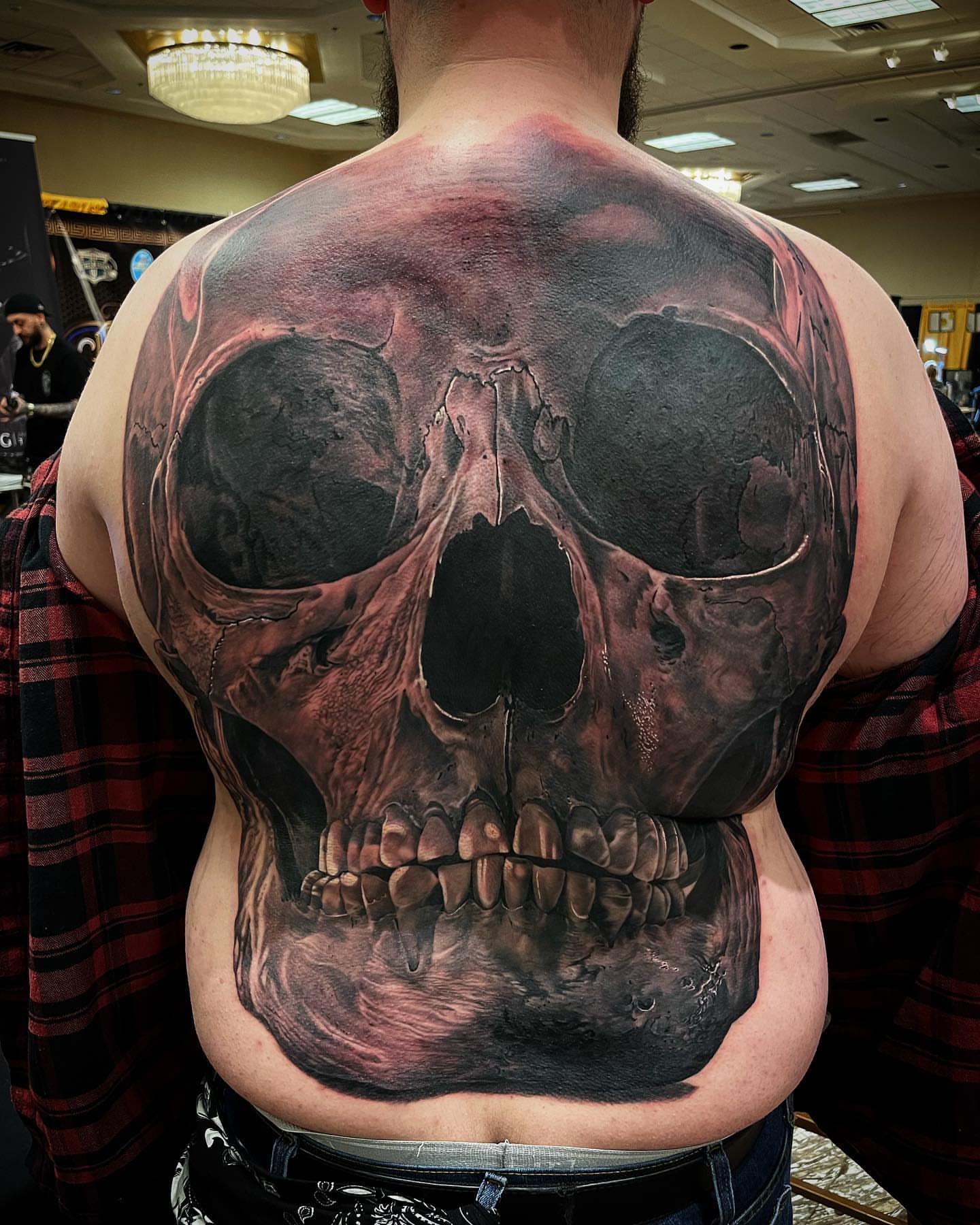 Tattoo by @bull_liquidchaos — realism, dark_realism