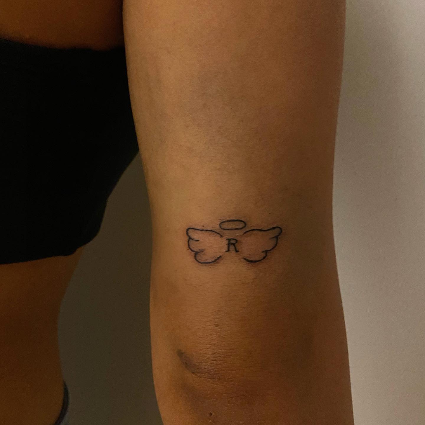 Tattoo by @inkedbymiranda — minimalist