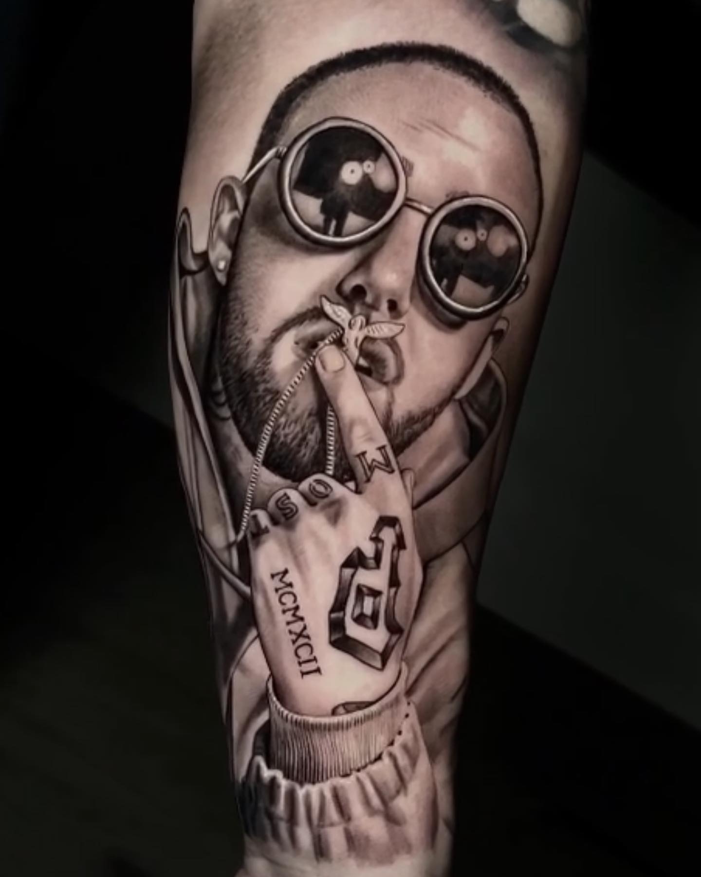 Tattoo by @samuellimbertitattoos — realism, black_and_grey