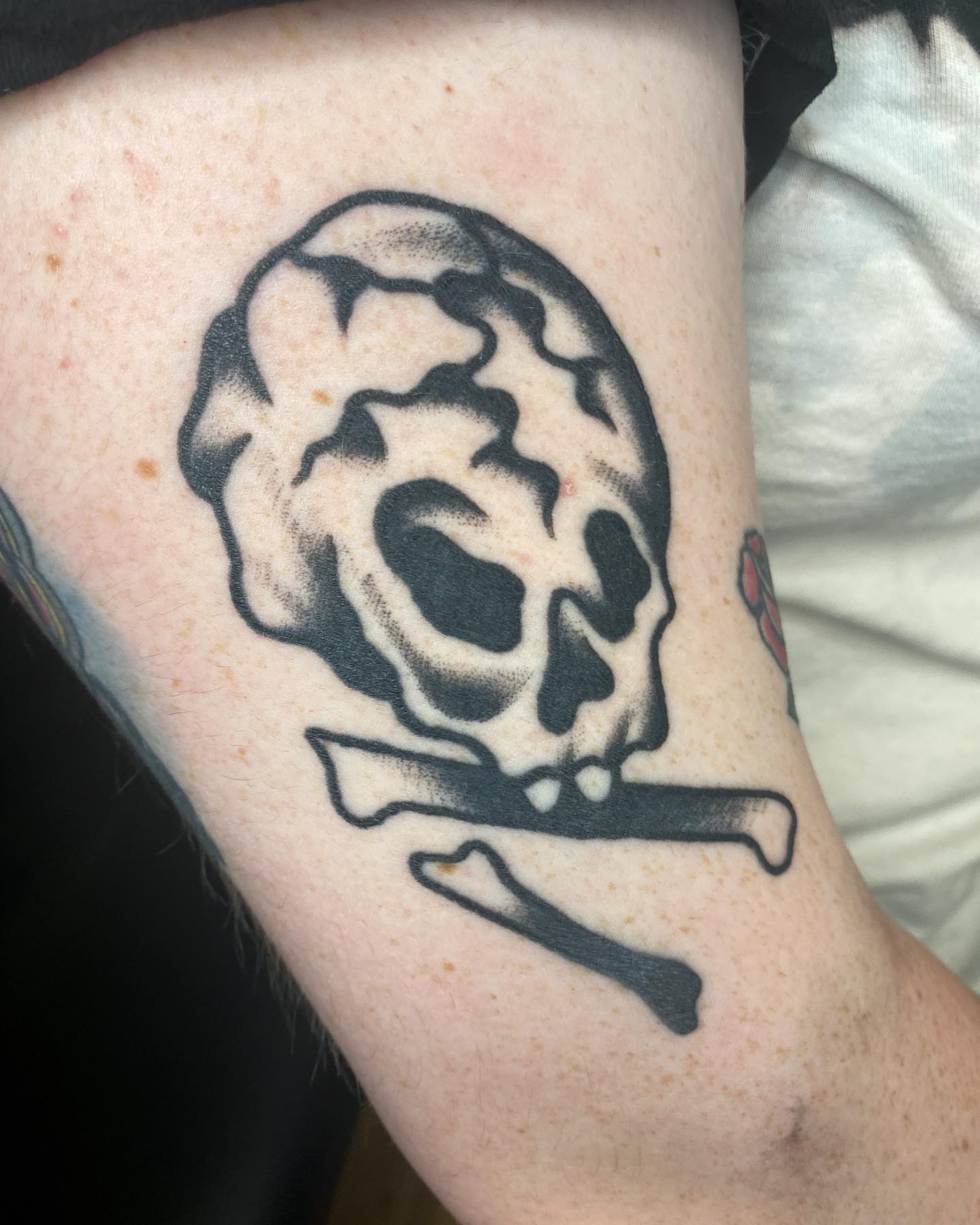 Tattoo by @tattoosbybraddock — black_and_grey