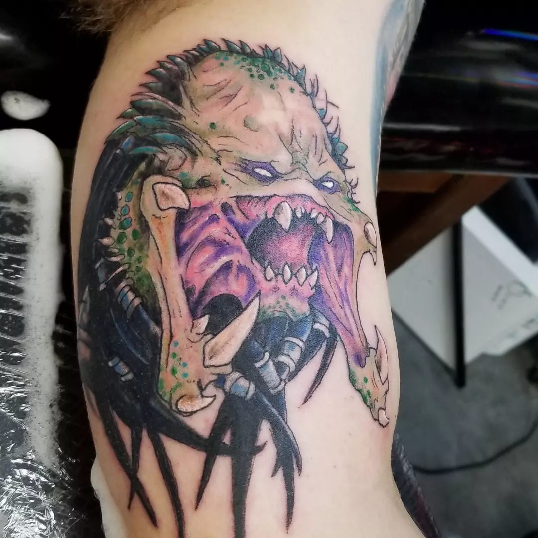 Tattoo by @lucast48 — realism, new_school