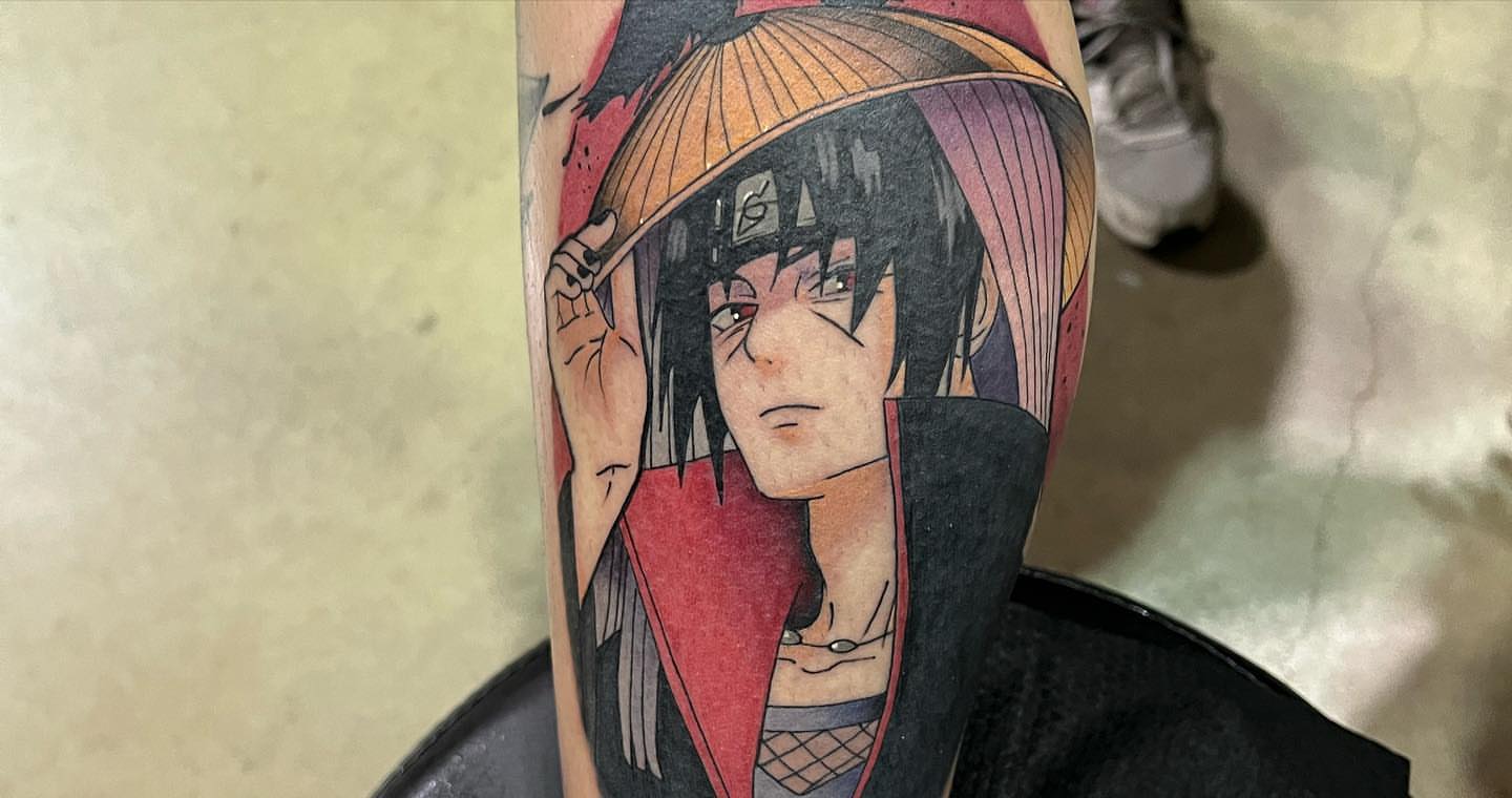 Tattoo by @bmtat2 — anime