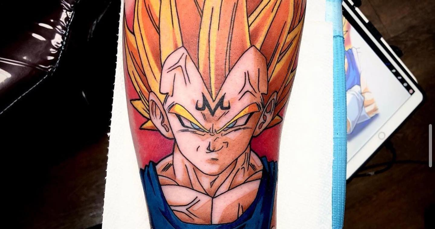 Tattoo by @bmtat2 — anime