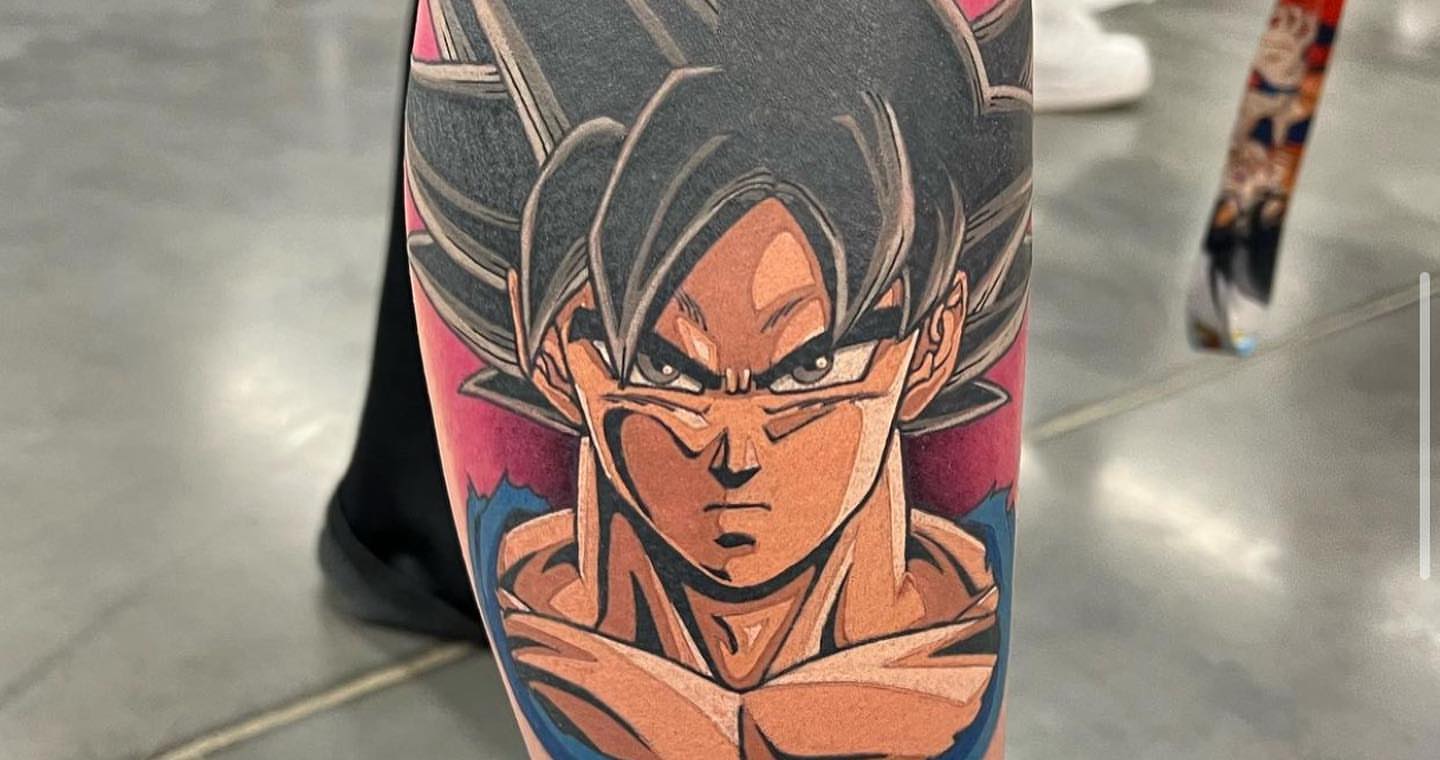 Tattoo by @bmtat2 — anime