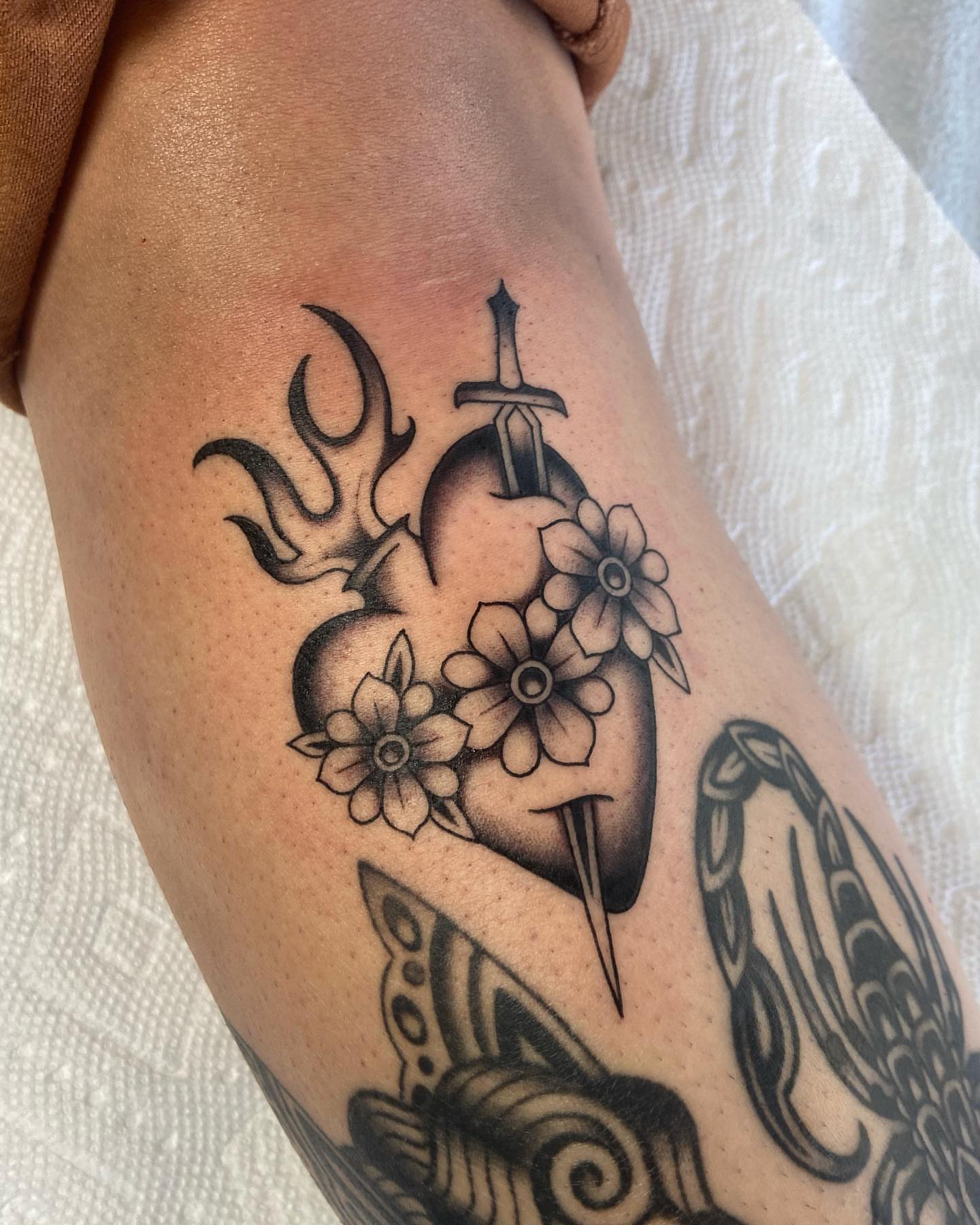Tattoo by Lilly Binns, Salt Lake City, UT