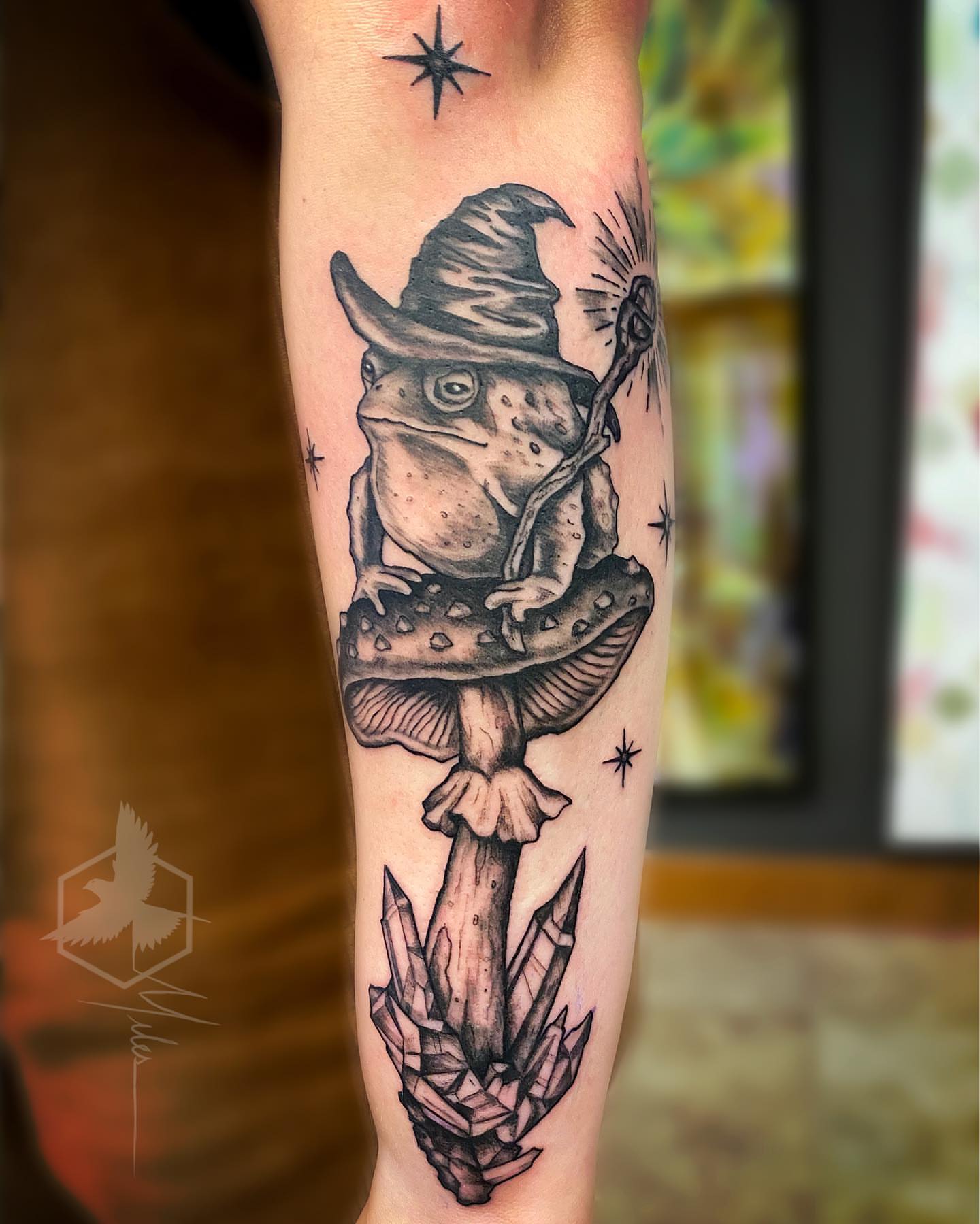 Tattoo by @milesbrowne — american_traditional, black_and_grey