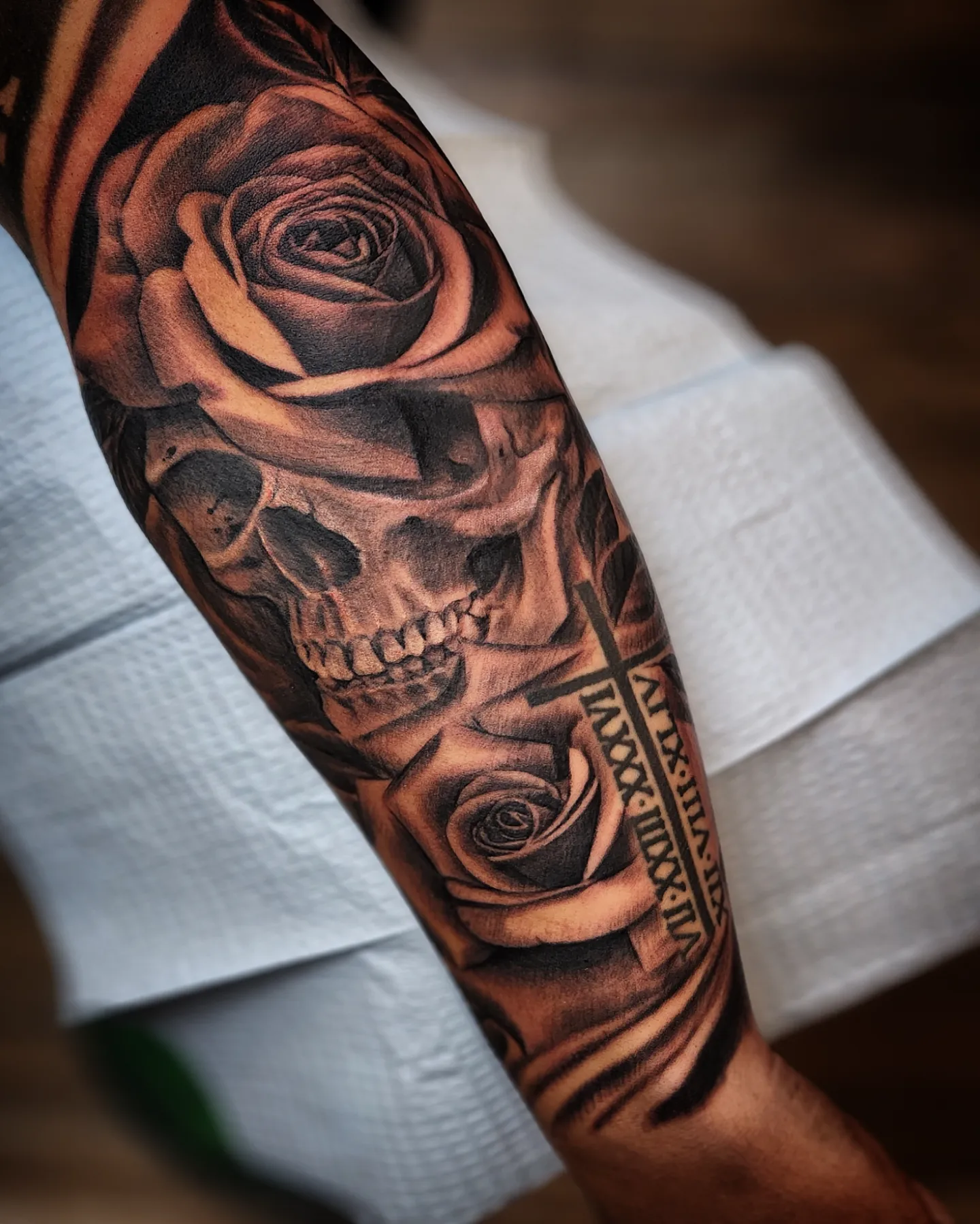 Tattoo by @danieljapaniel — realism, black_and_grey