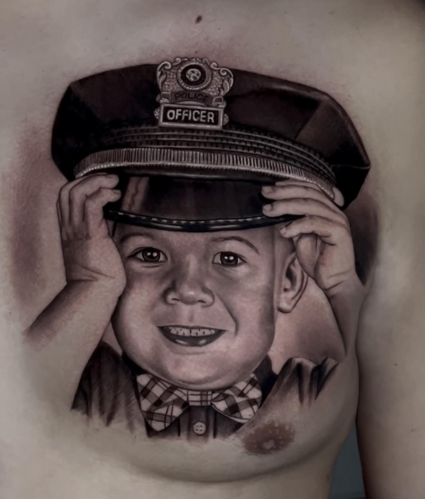 Tattoo by @samuellimbertitattoos — realism