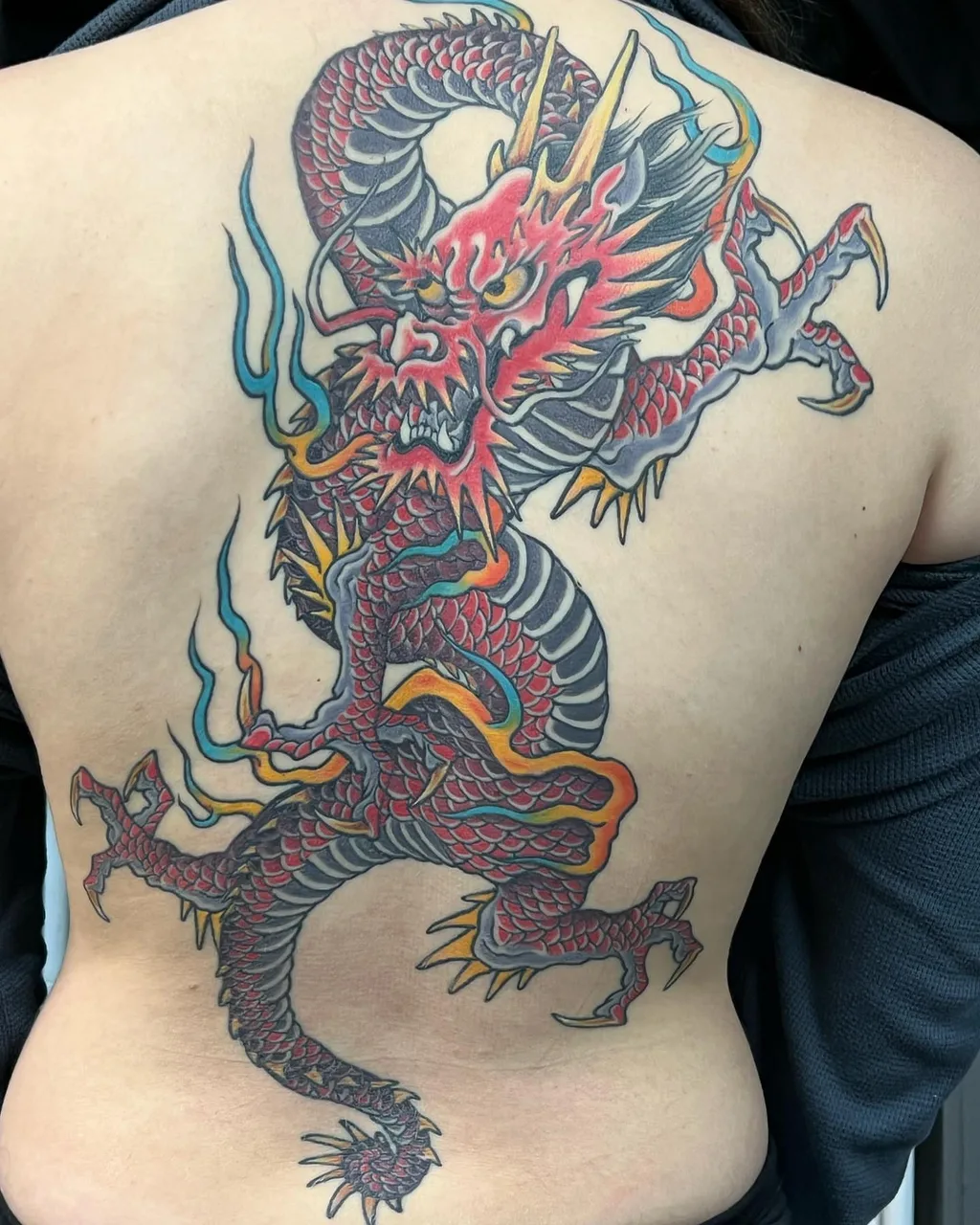 Tattoo by @elchupacabrad — japanese_irezumi