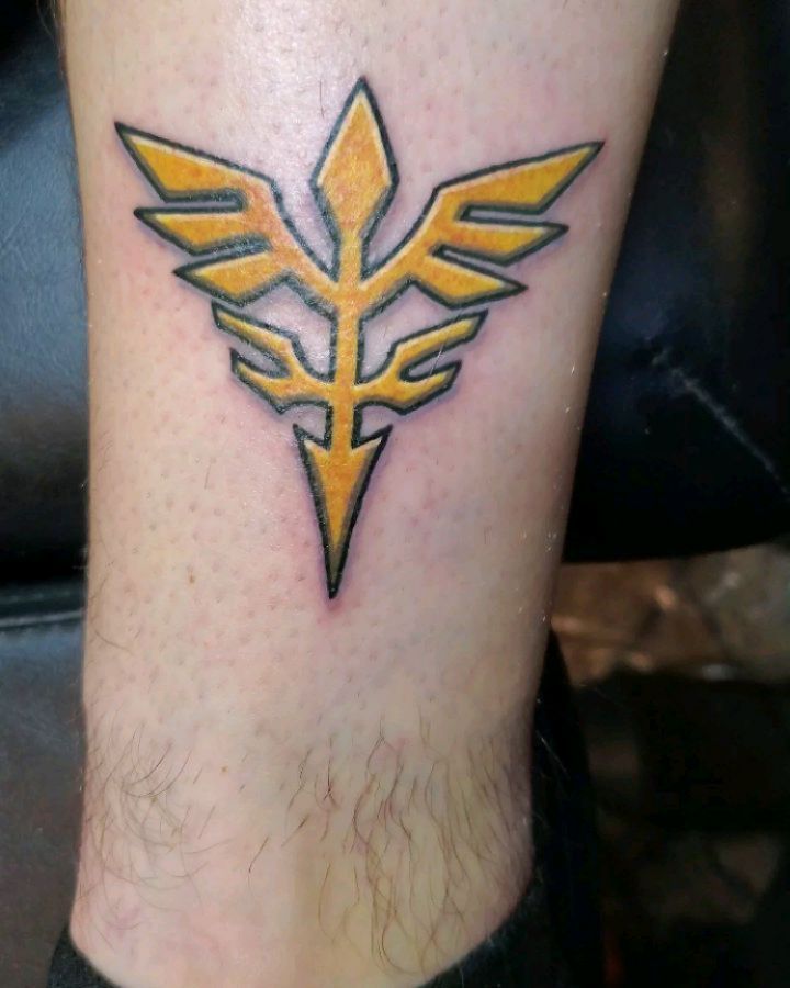 Tattoo by @gwai_lo_joe — geometric