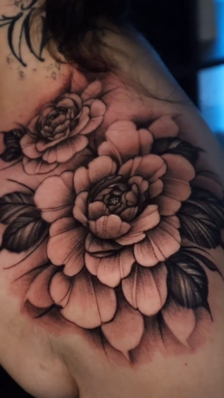 Tattoo by @marcos_tattoos β black_and_grey, realism