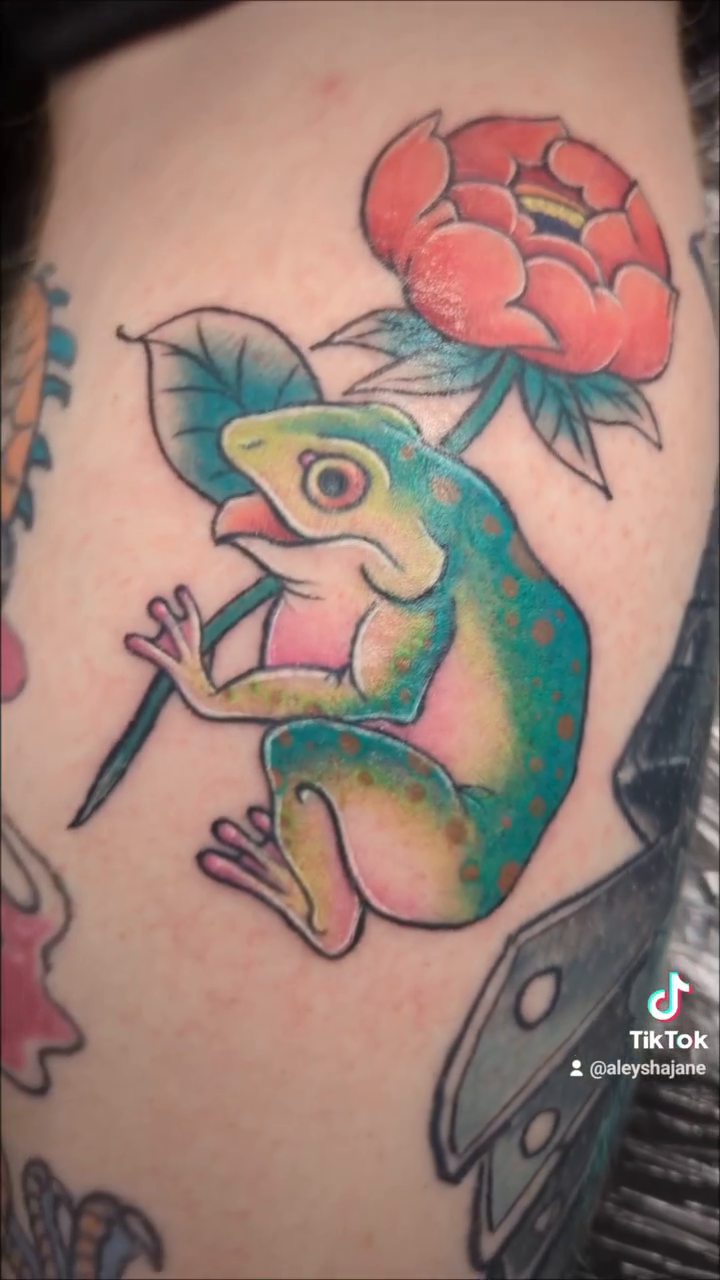 Tattoo by @aleysha.jane.tattoos — neo_traditional