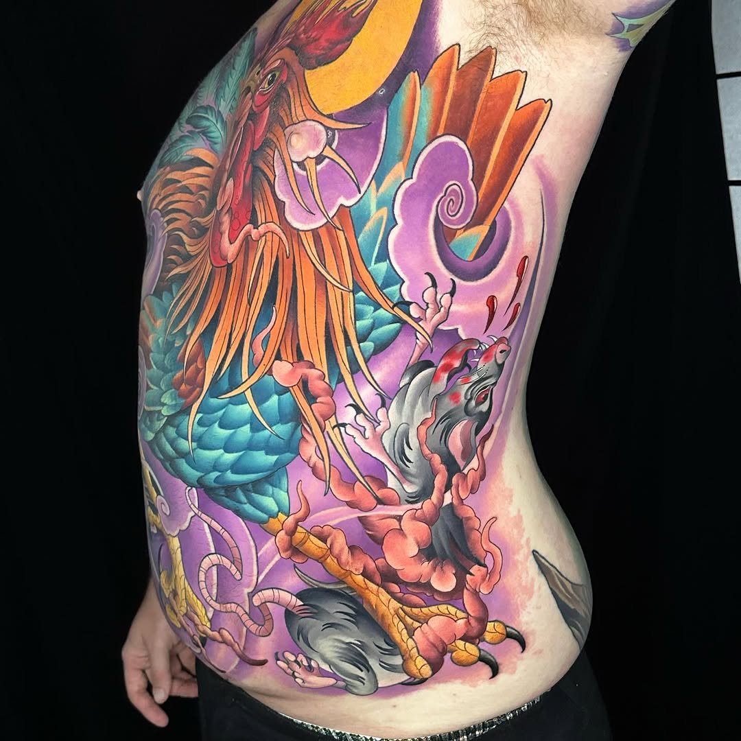Tattoo by @tattoosbypat — japanese_irezumi, neo_traditional
