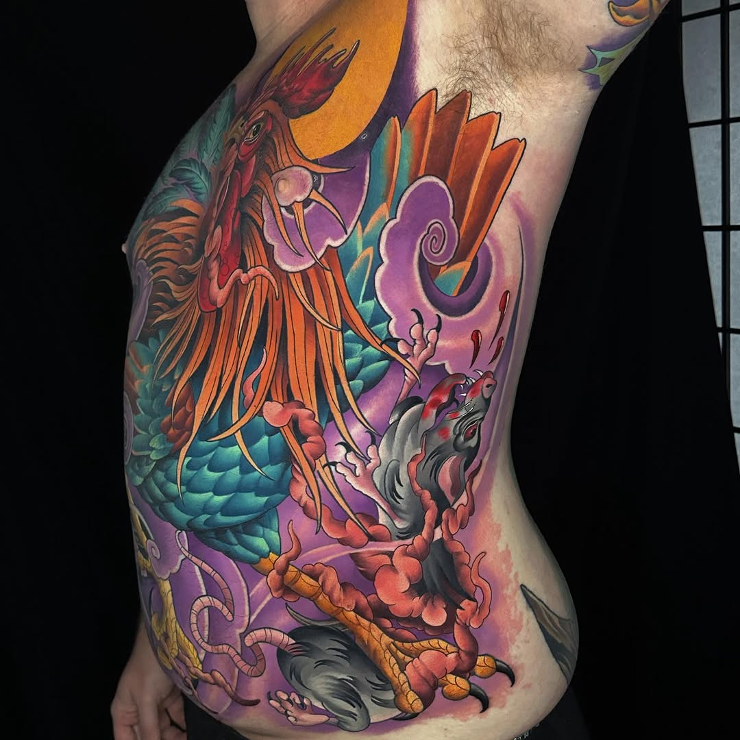 Tattoo by @tattoosbypat — japanese_irezumi